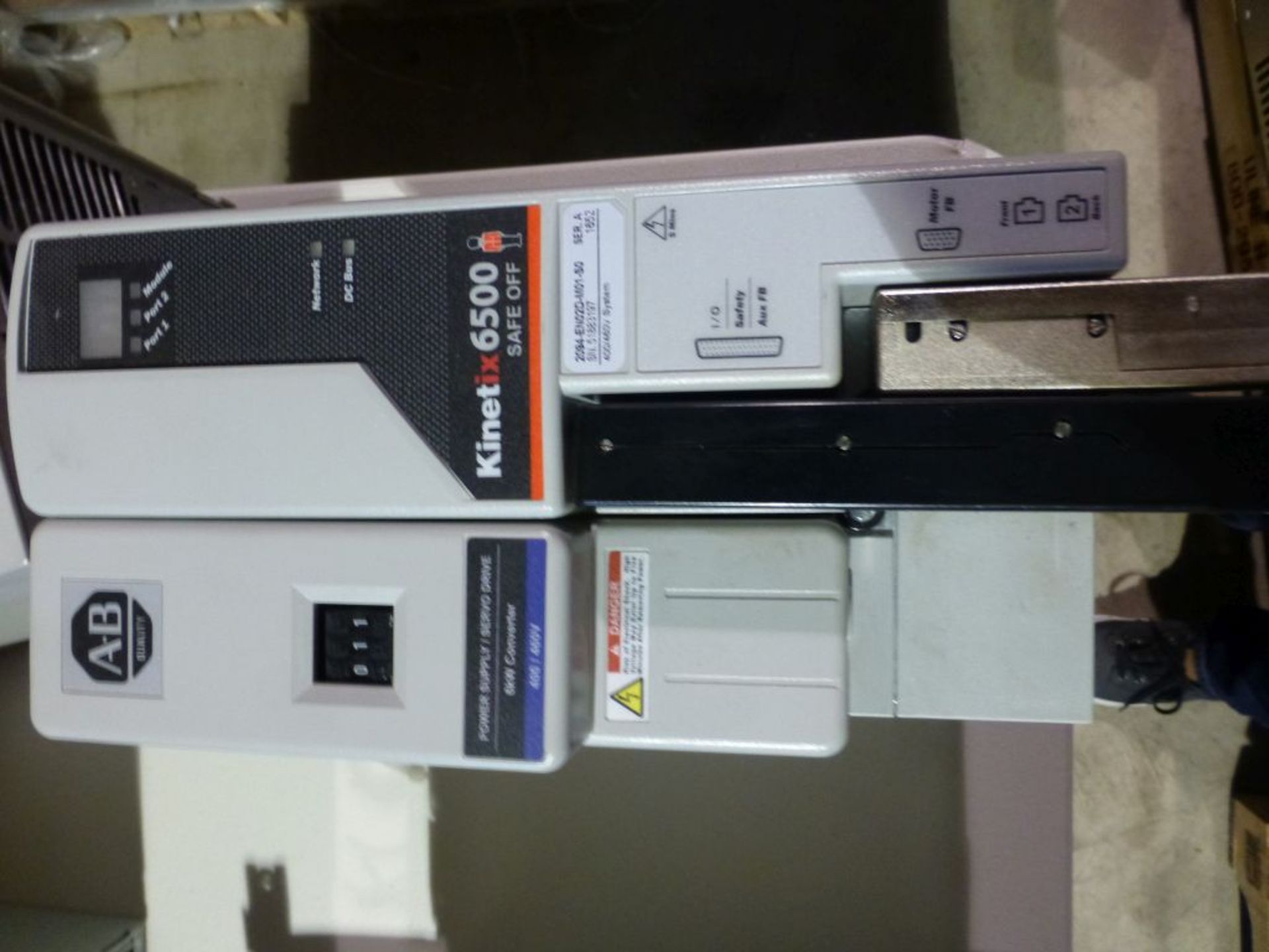 Allen Bradley Kinetix 6500 Safe Off Power Supply Servo Drive | Cat No. 2094-EN02D-M01-50; 460V - Image 2 of 6