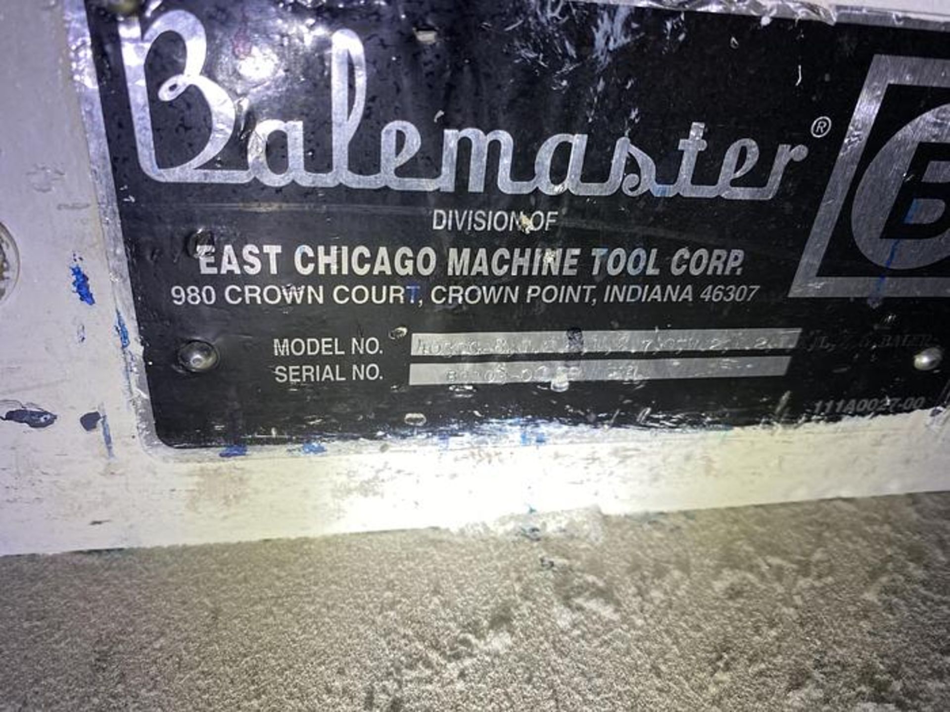 Balemaster Horizontal Baler | Model No. 4030G-8; Auto Tie System; 8" Diameter Compression - Image 11 of 11