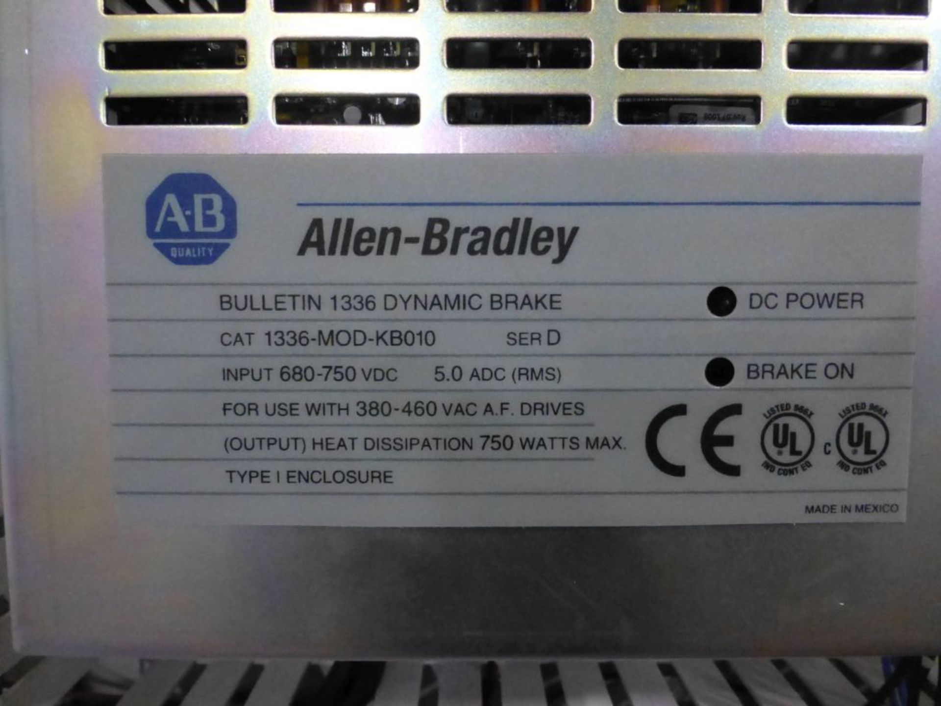 Allen Bradley Drive Control Panel | Includes:; Allen Bradley Kinetic 6000 15KW Servo Drive Cat No. - Image 21 of 25