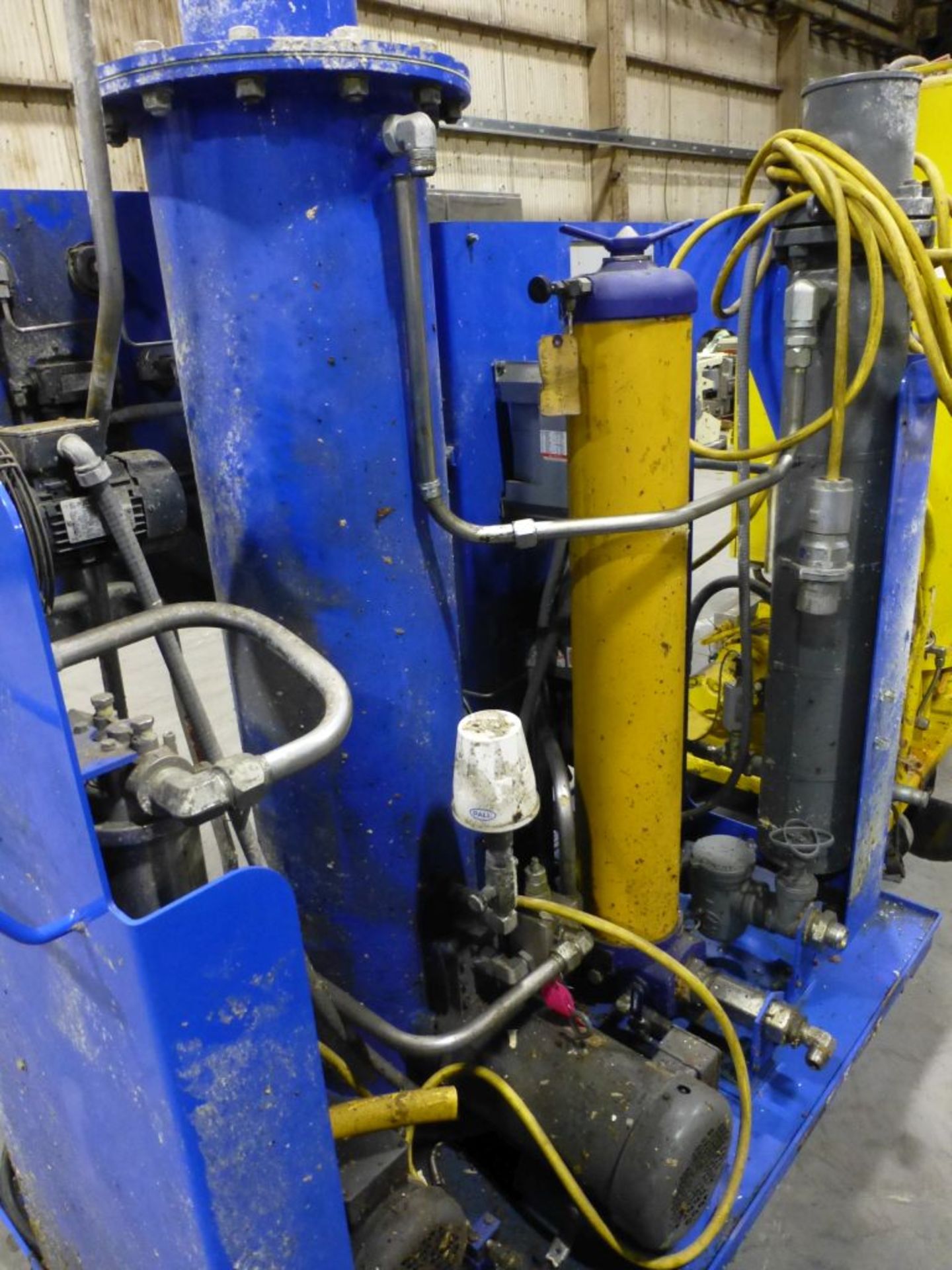 Pall Oil Filtration System | Model No. HLP22W4APZCTWENP002; Mfg: 2016 - Image 2 of 16