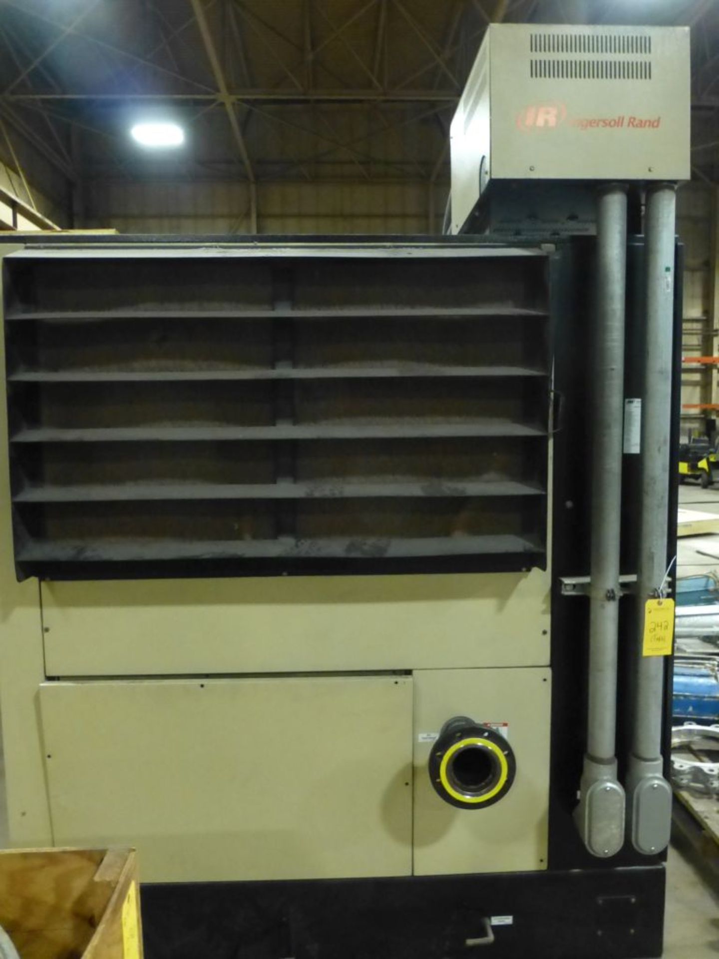 Ingersoll Rand Nirvana VSD Premium Efficiency Compressor | Model No. R225NE-A; Mfg: 2014; Max - Image 3 of 19