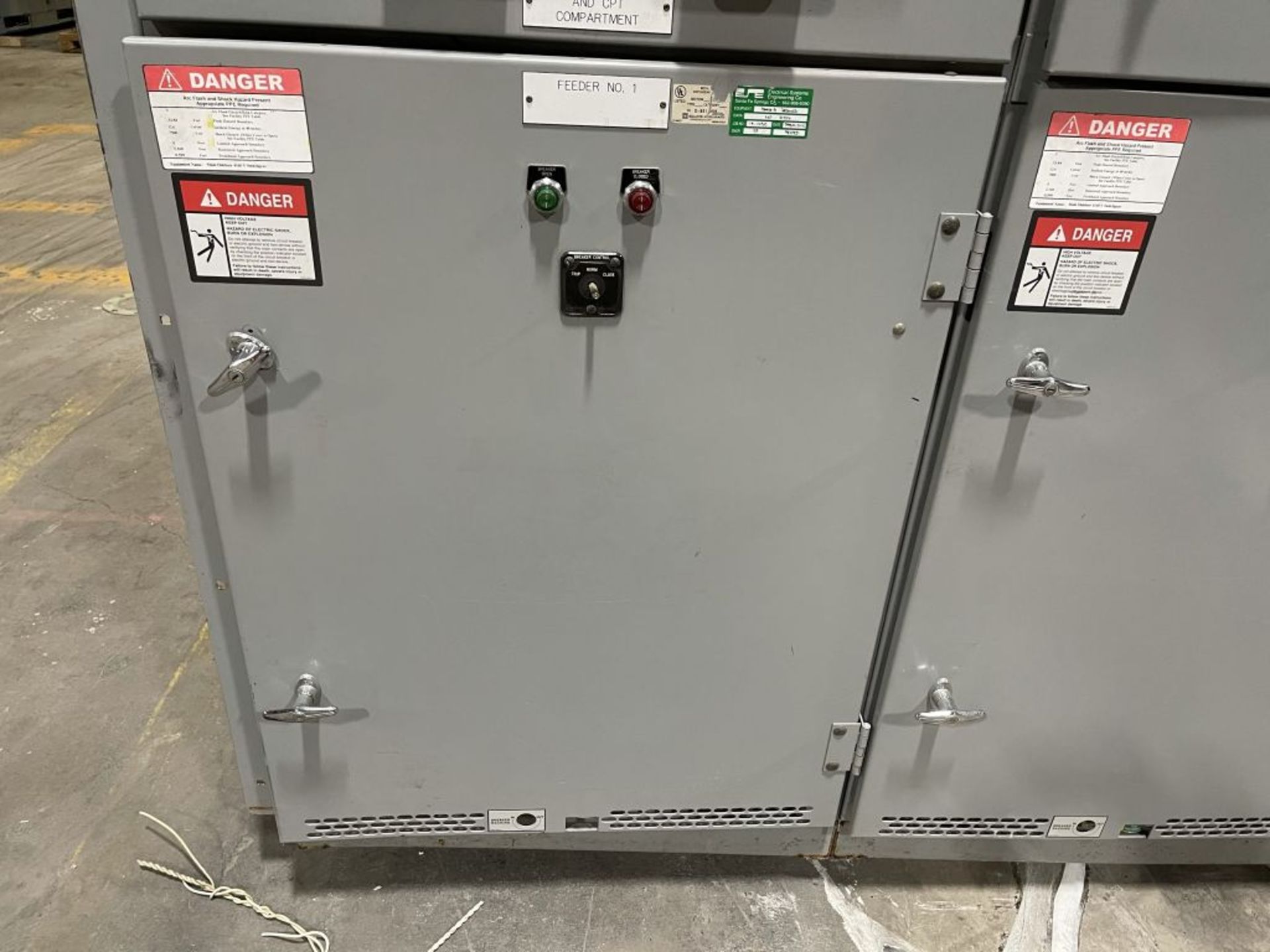 Square D Masterclad Outdoor Switchgear Room - (2) Units | *Vacuum Switches Sold Seperately - Image 9 of 41
