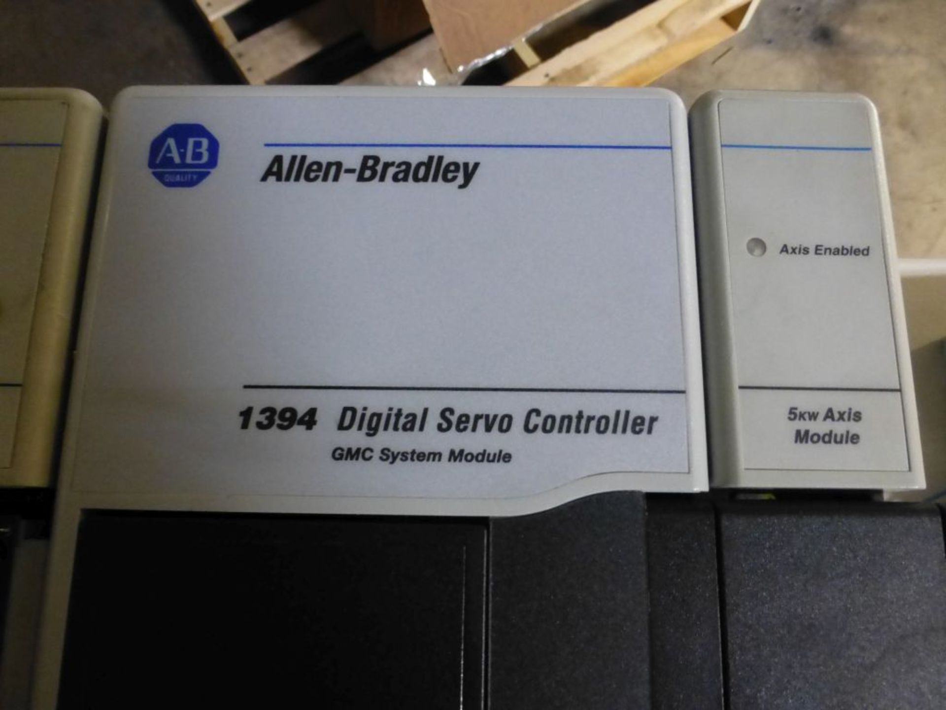 Lot of (2) Allen Bradley Digital Servo Controllers | (1) Cat No. 1394-SJT10-C-RL; 10 KW; AC Input: - Image 9 of 11
