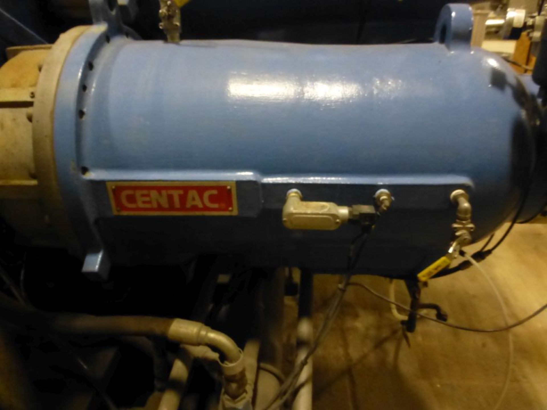 Ingersoll Rand Centac Air Compressor | Model No. C35024M3; S/N: C11261; Includes:; Weg Motor Model - Image 16 of 35