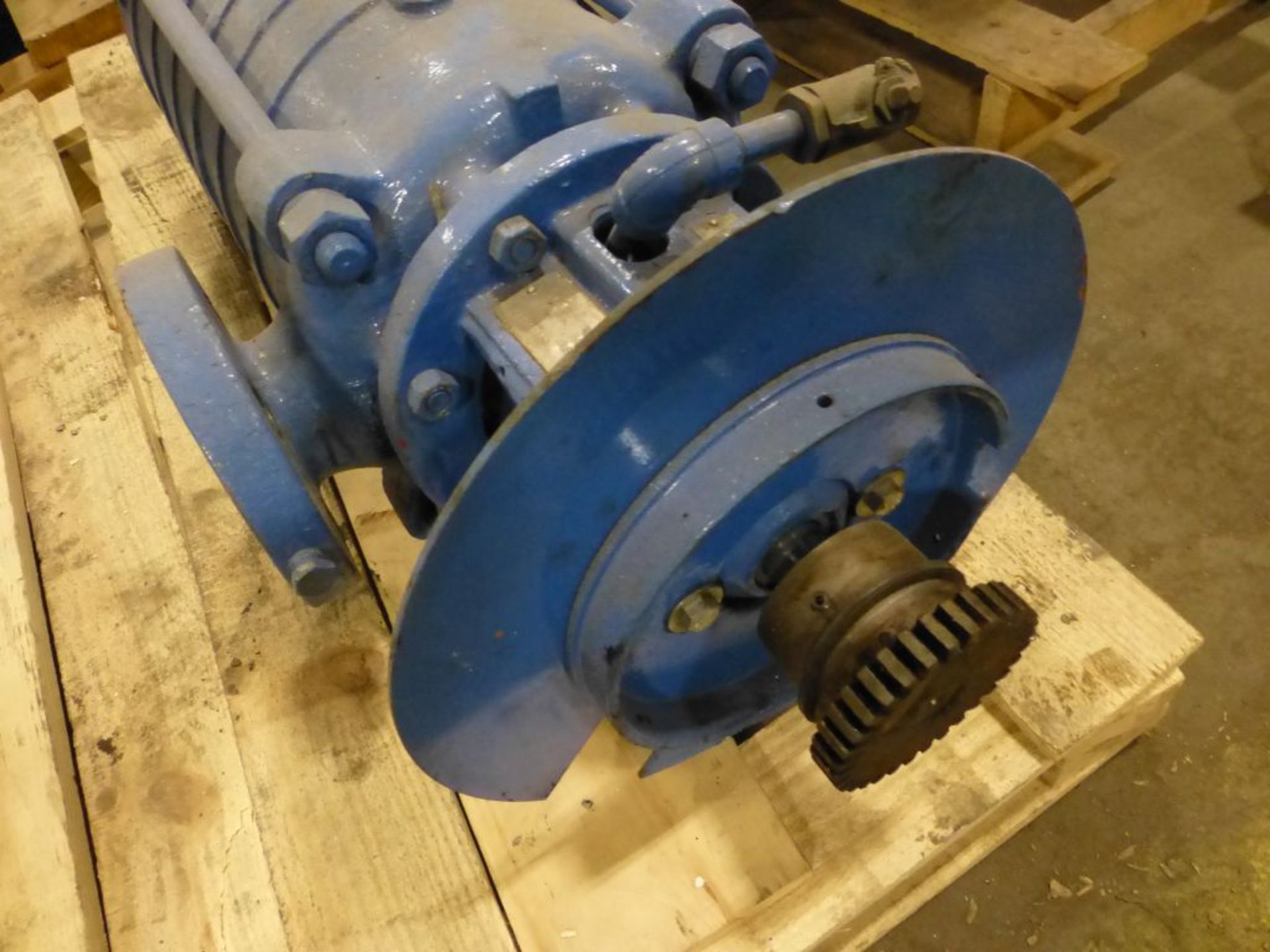 Carver Multistage Pump | Model No. 3355; GPM: 1500; Pressure to 800 PSI; Size: 3x2x6 - Image 6 of 7