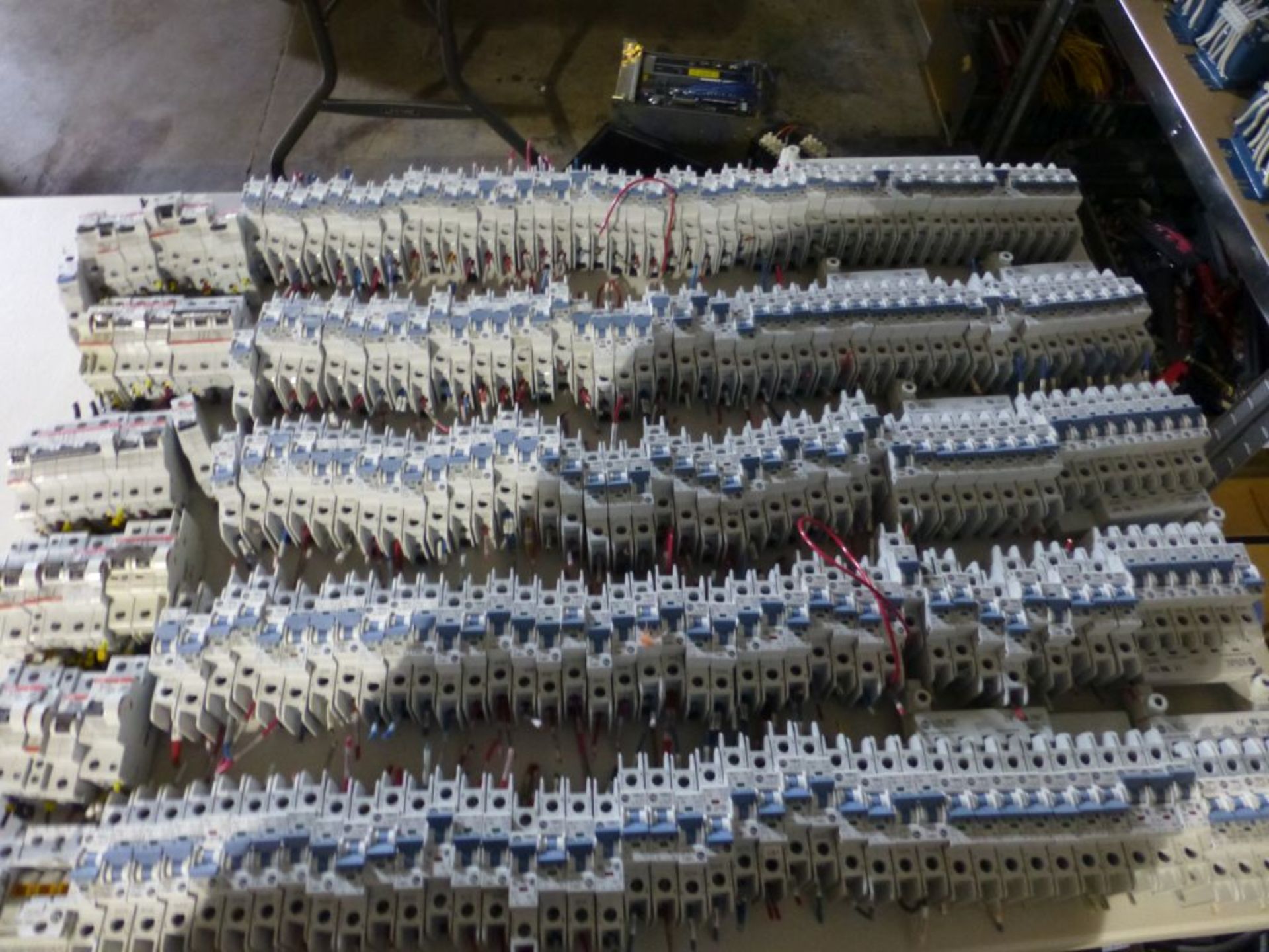 Lot of Assorted Circuit Breakers | Brands Include:; Allen Bradley; ABB; 2-20A Range