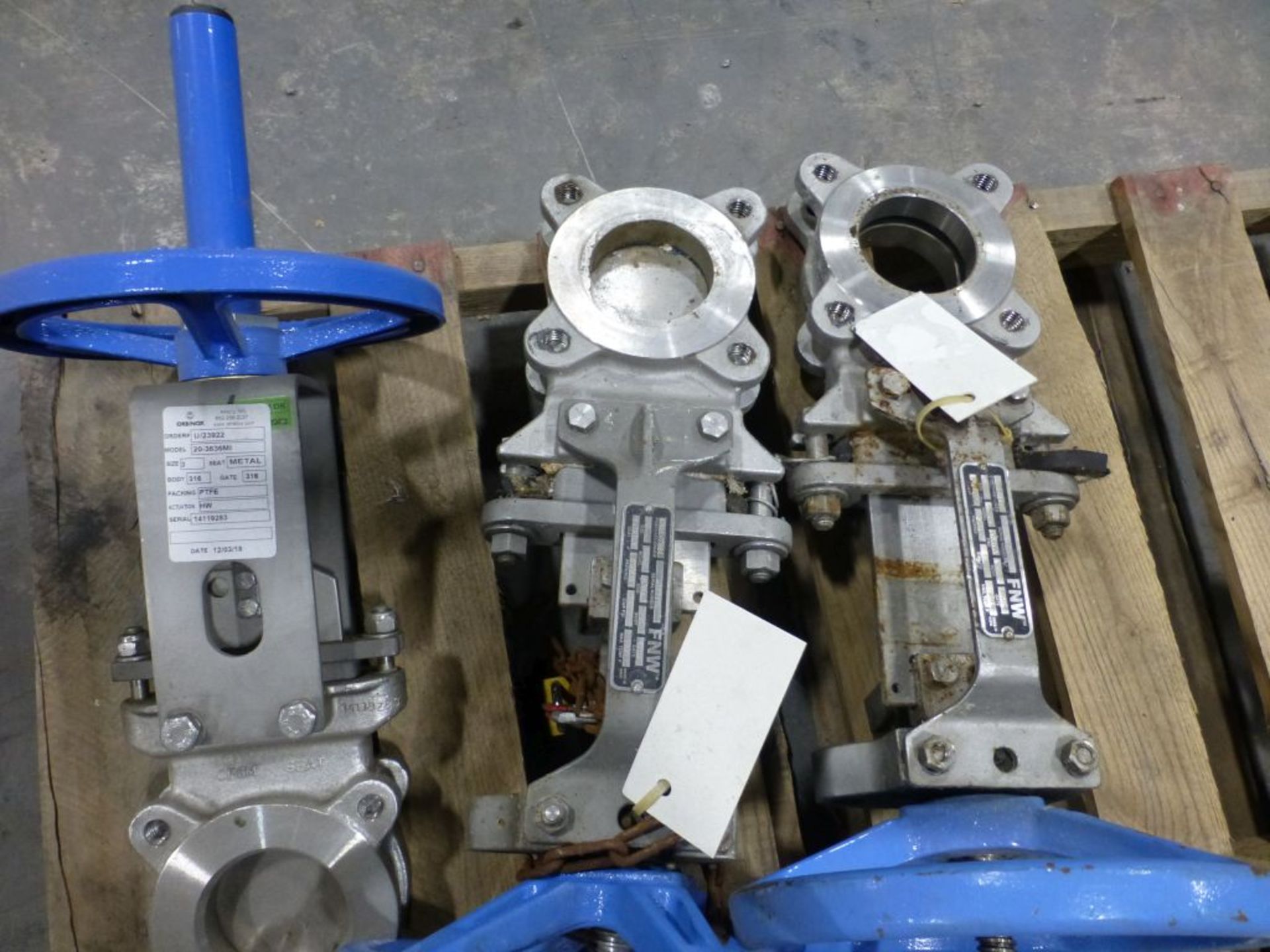 Lot of Assorted 3" Knife Gate Valves | New, Unused, Spare - Image 10 of 10