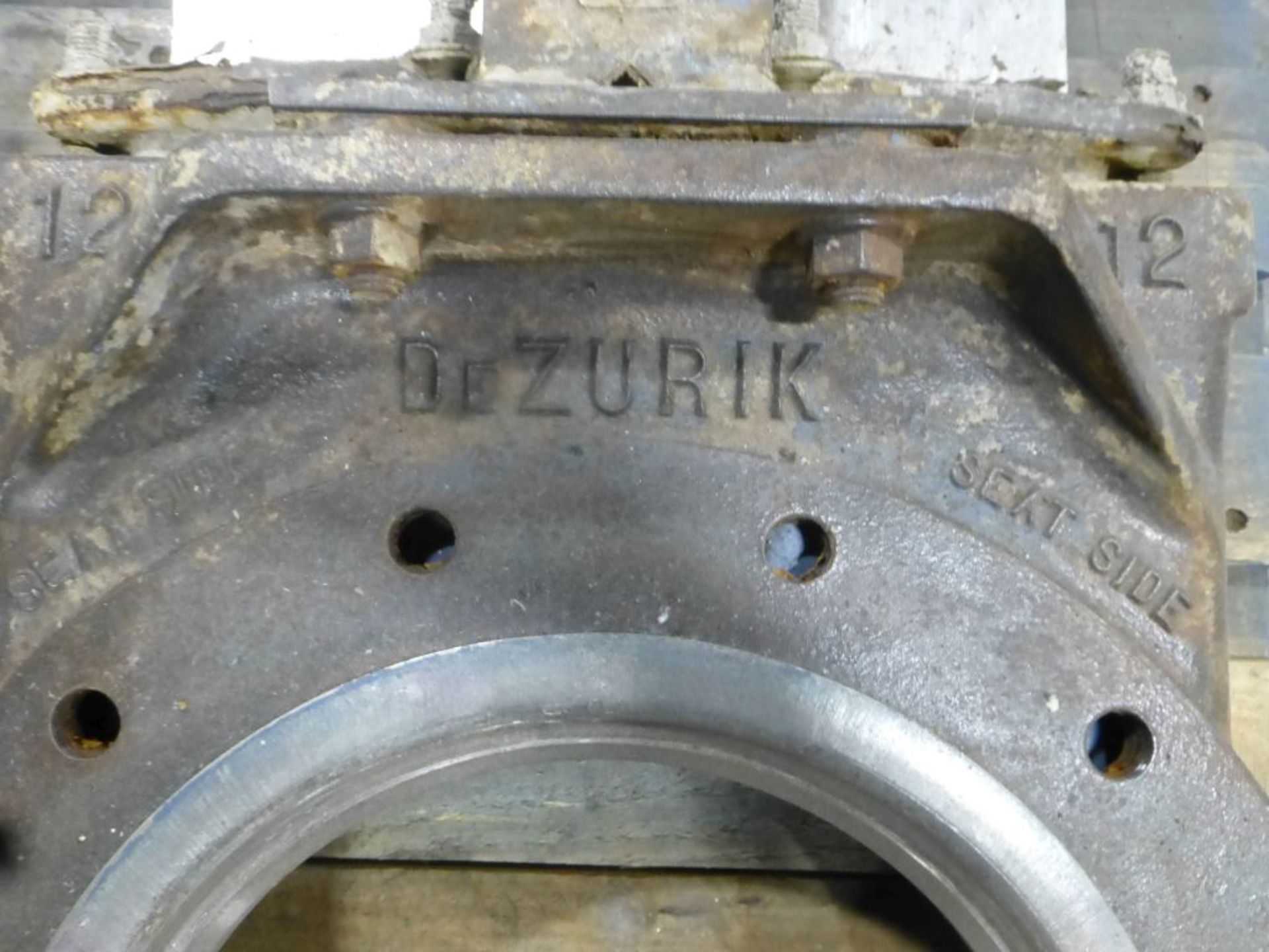 Lot of (2) DeZurik Knife Gate Valves - Image 21 of 22