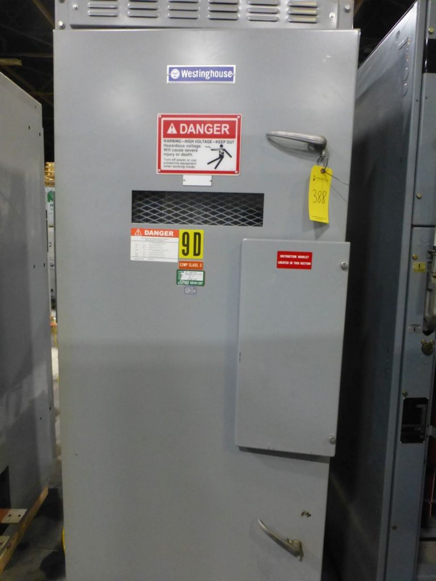 Westinghouse Load Interuppter Switch | 600A; 5 KV