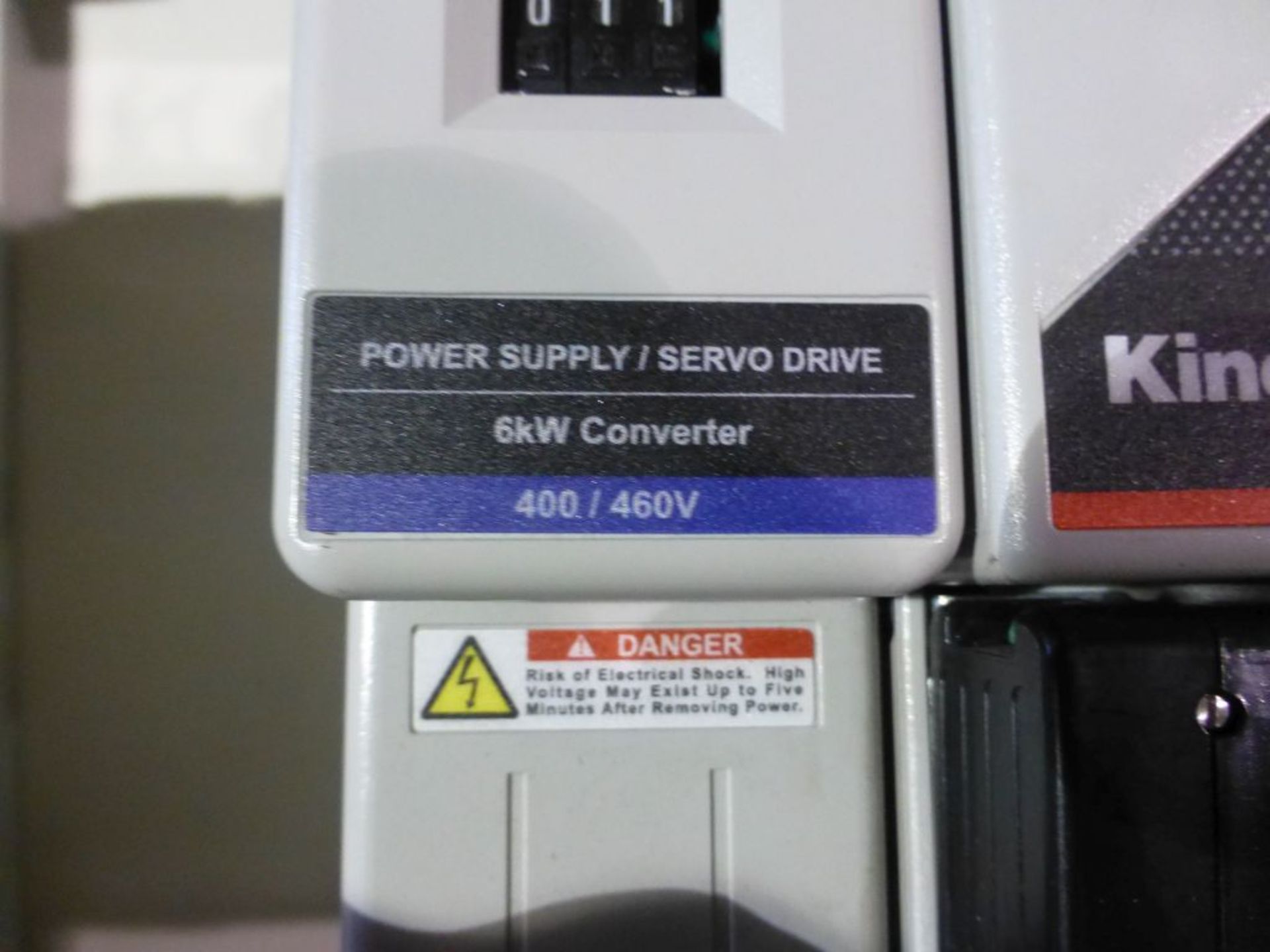 Allen Bradley Kinetix 6500 Safe Off Power Supply Servo Drive | Cat No. 2094-EN02D-M01-50; 460V - Image 4 of 6