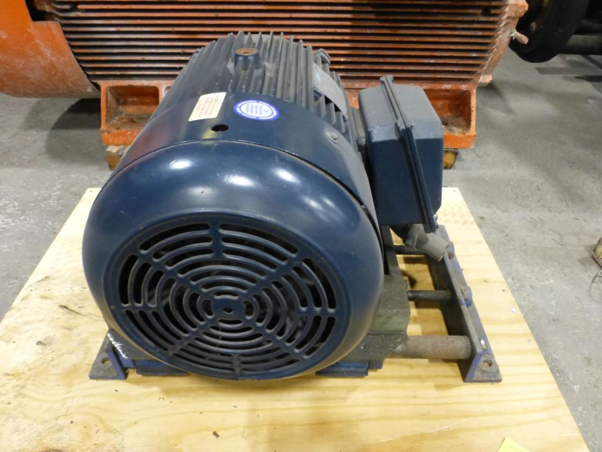 Lesson 30 HP Motor | Cat No. 6150005-60; 30 HP; 208-230/460V; 1180 RPM; Frame: 326T; 3PH; New, - Image 3 of 4