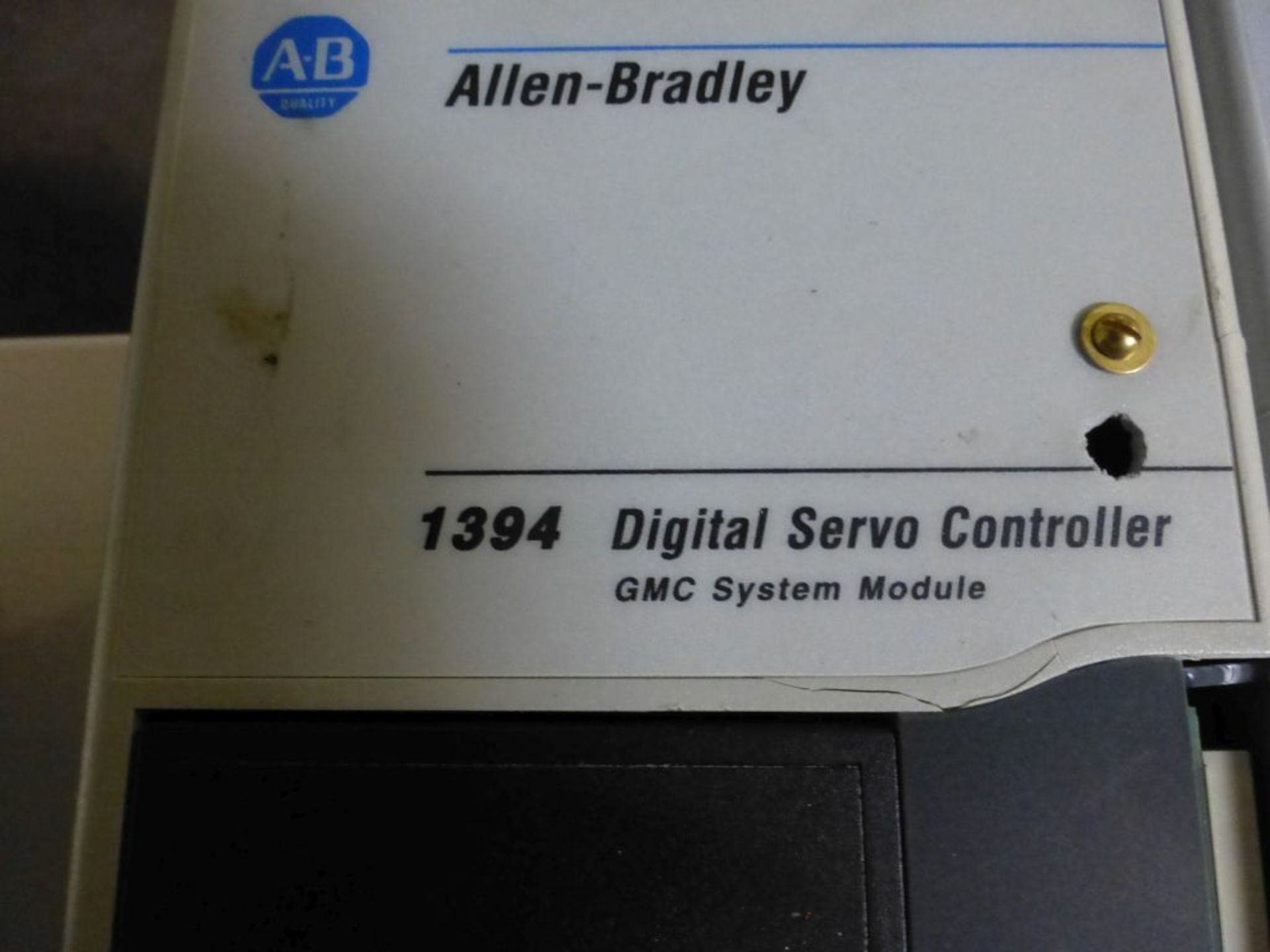 Lot of (2) Allen Bradley Digital Servo Controllers | (1) Cat No. 1394-SJT10-C-RL; 10 KW; AC Input: - Image 3 of 11