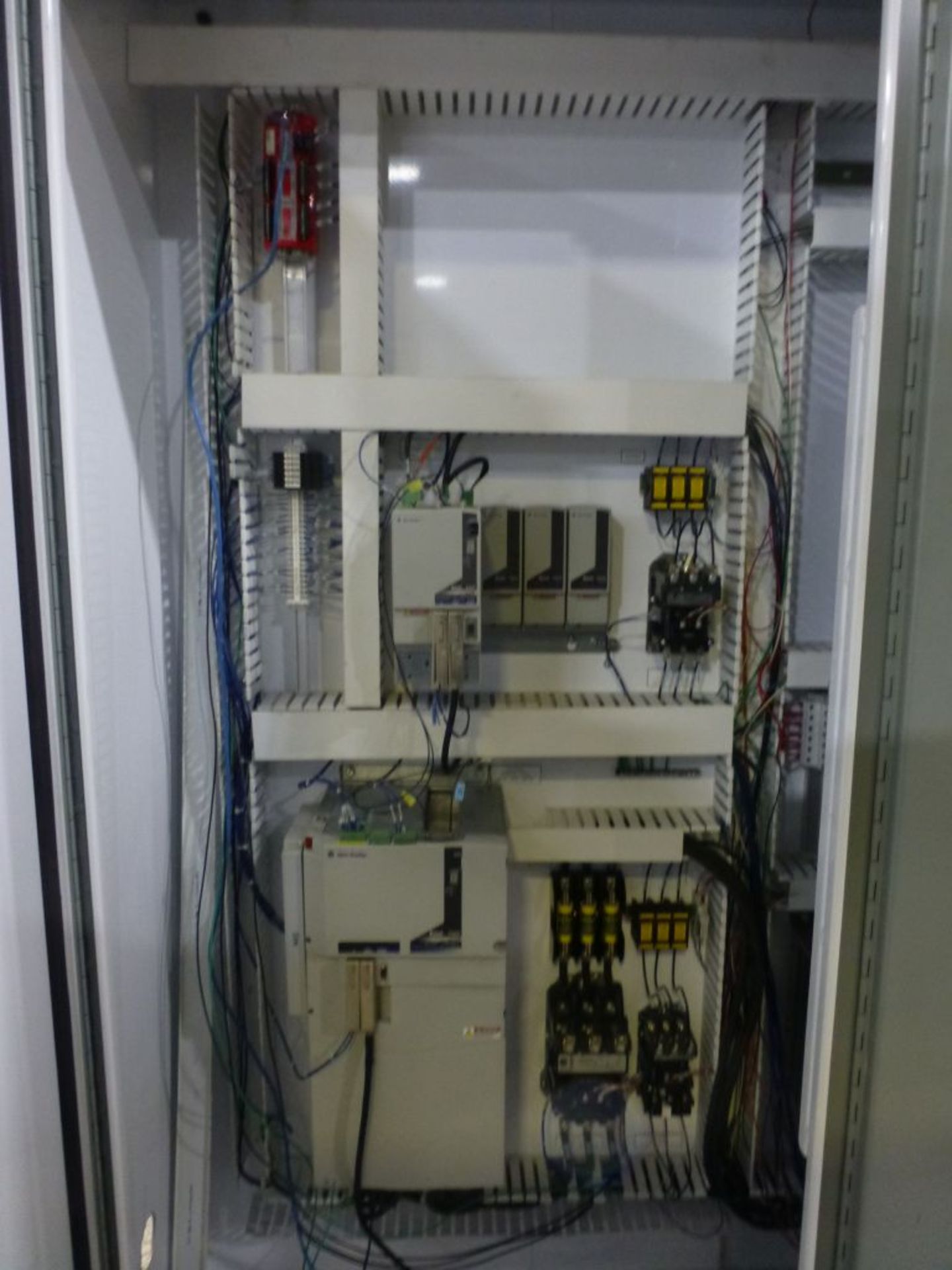 Allen Bradley Drive Control Panel | Includes:; Allen Bradley Kinetic 6000 15KW Servo Drive Cat No. - Image 2 of 25