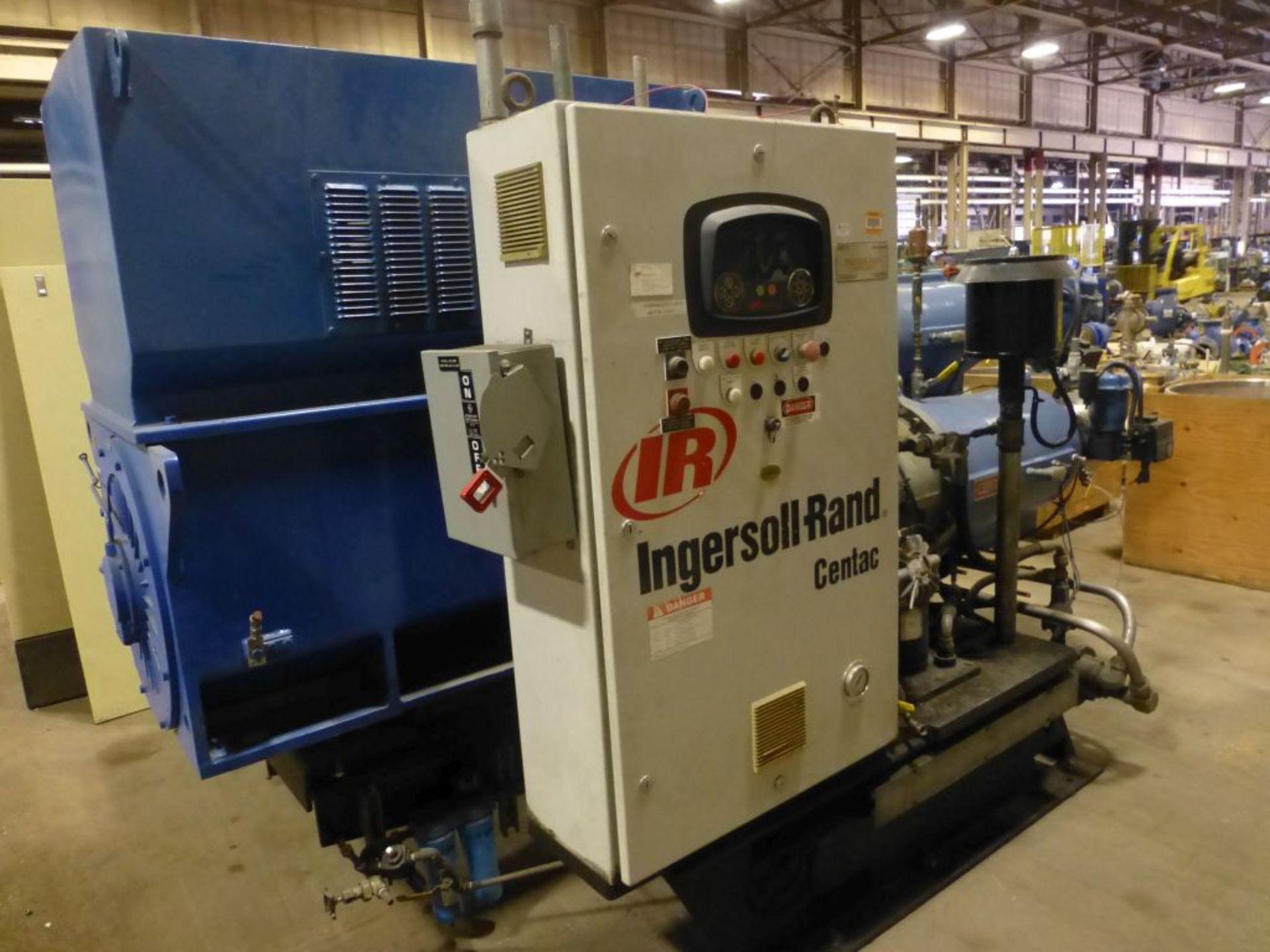 Ingersoll Rand Centac Air Compressor | Model No. C35024M3; S/N: C11261; Includes:; Weg Motor Model - Image 3 of 35