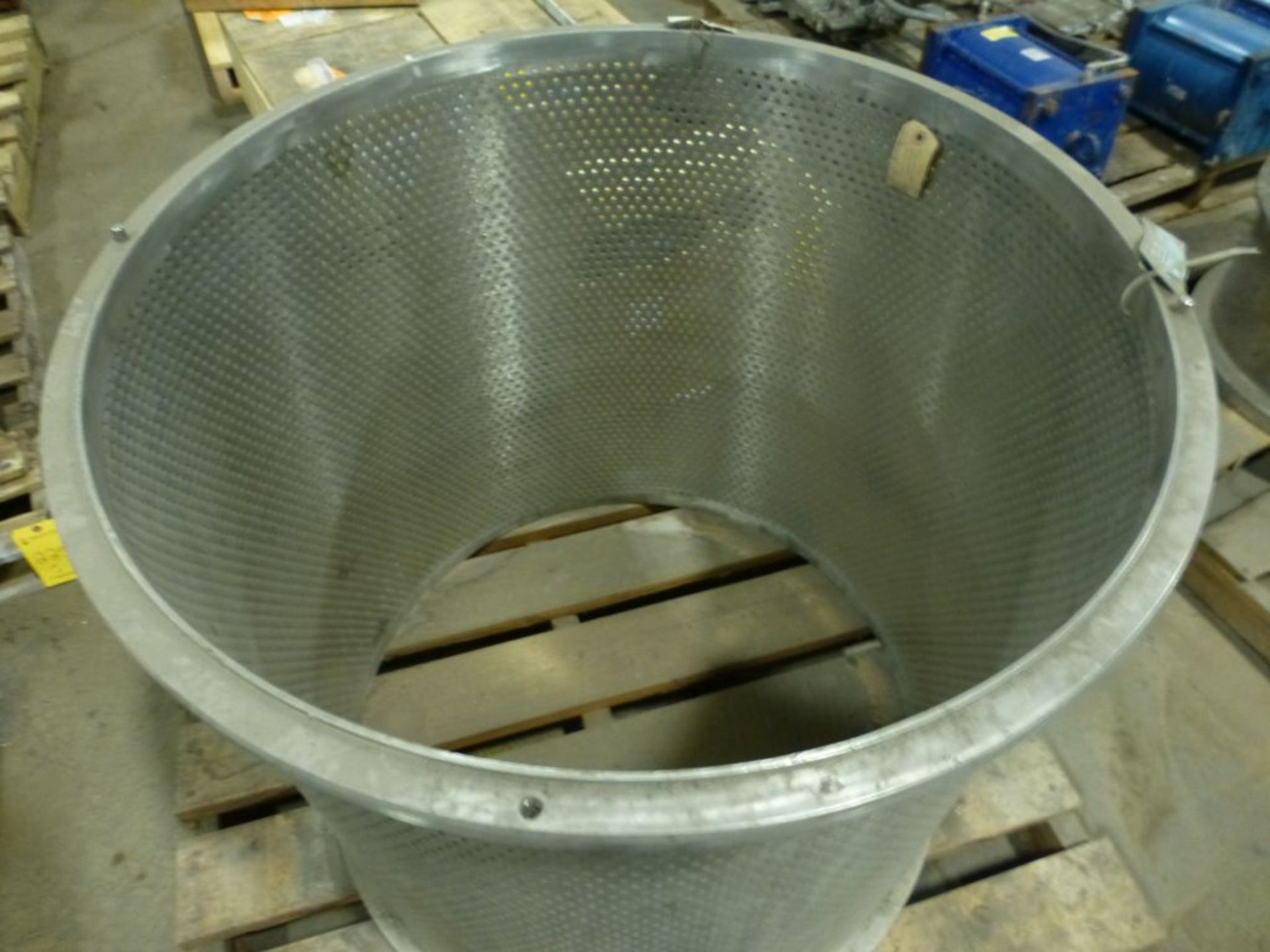 Stainless Steel Perforated Screen Basket | For Bird Model 15 Axiguard Screen w/.25 Diameter Holes - Image 2 of 4