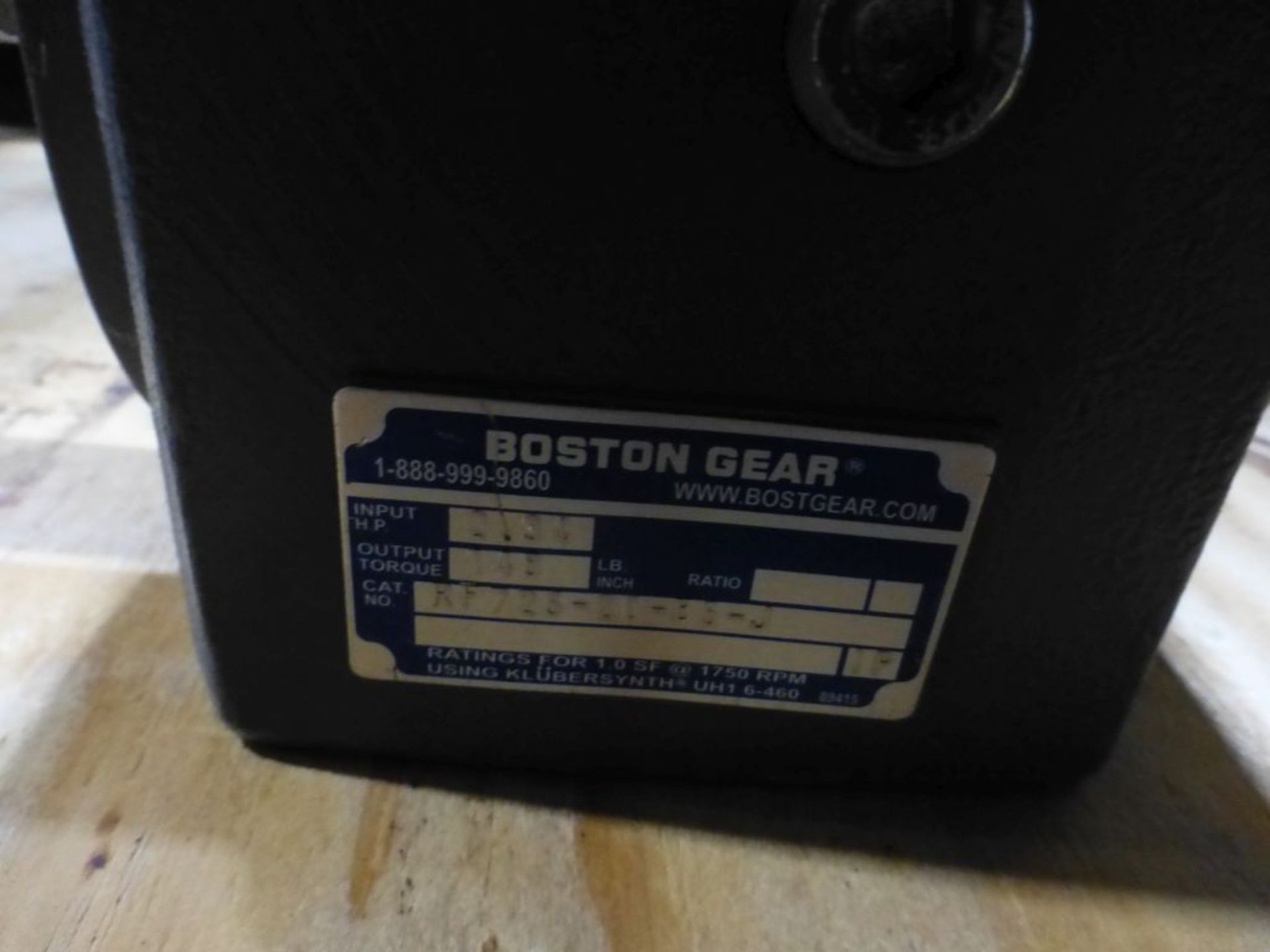 Lot of Assorted Speed Reducers | Brands Include:; Boston; Dodge; Unused, Spare - Image 7 of 7