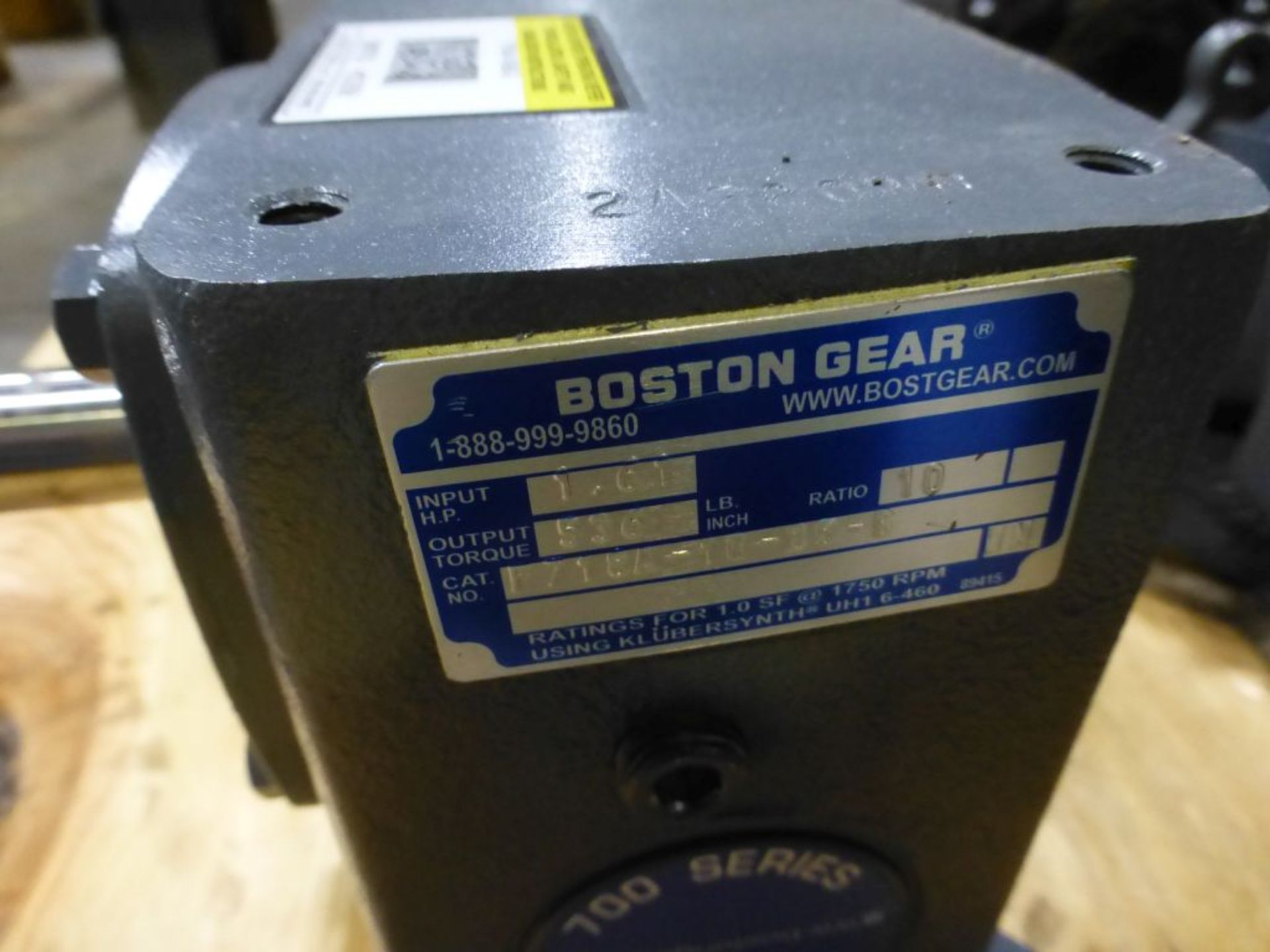 Lot of Assorted Speed Reducers | Brands Include:; Boston; Dodge; Unused, Spare - Image 5 of 7