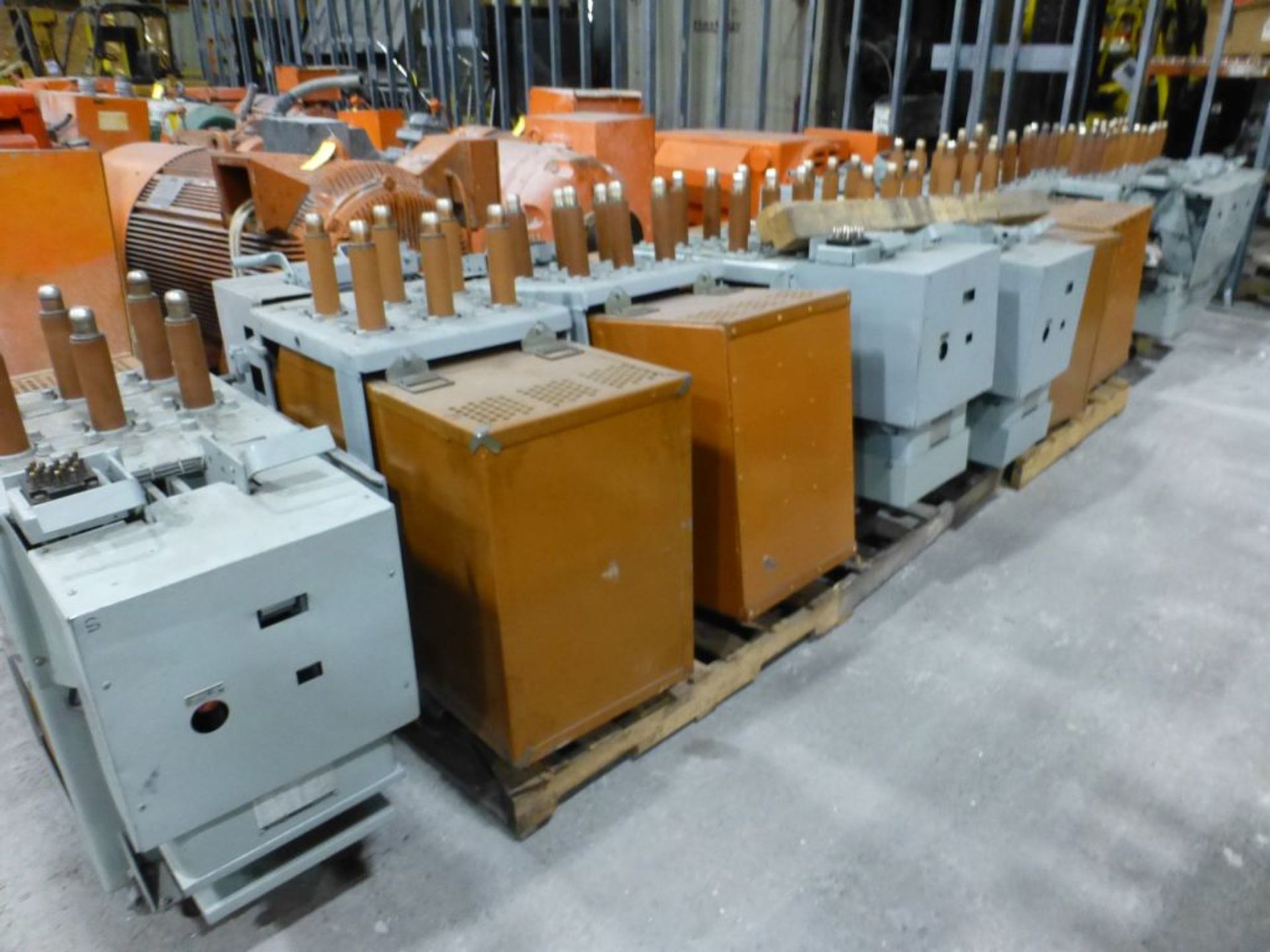 Lot of (11) GE Magne Blast Circuit Breakers | (2) Model No. 121A7901AA, Type: 4 16-250H-4, - Image 2 of 9