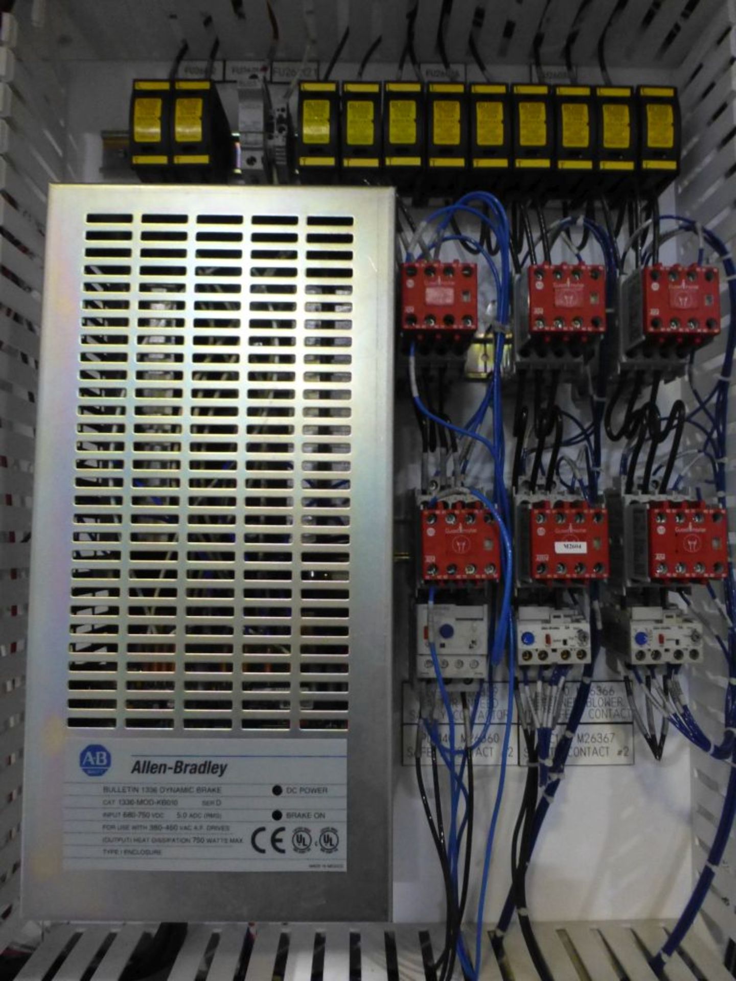 Allen Bradley Drive Control Panel | Includes:; Allen Bradley Kinetic 6000 15KW Servo Drive Cat No. - Image 20 of 25