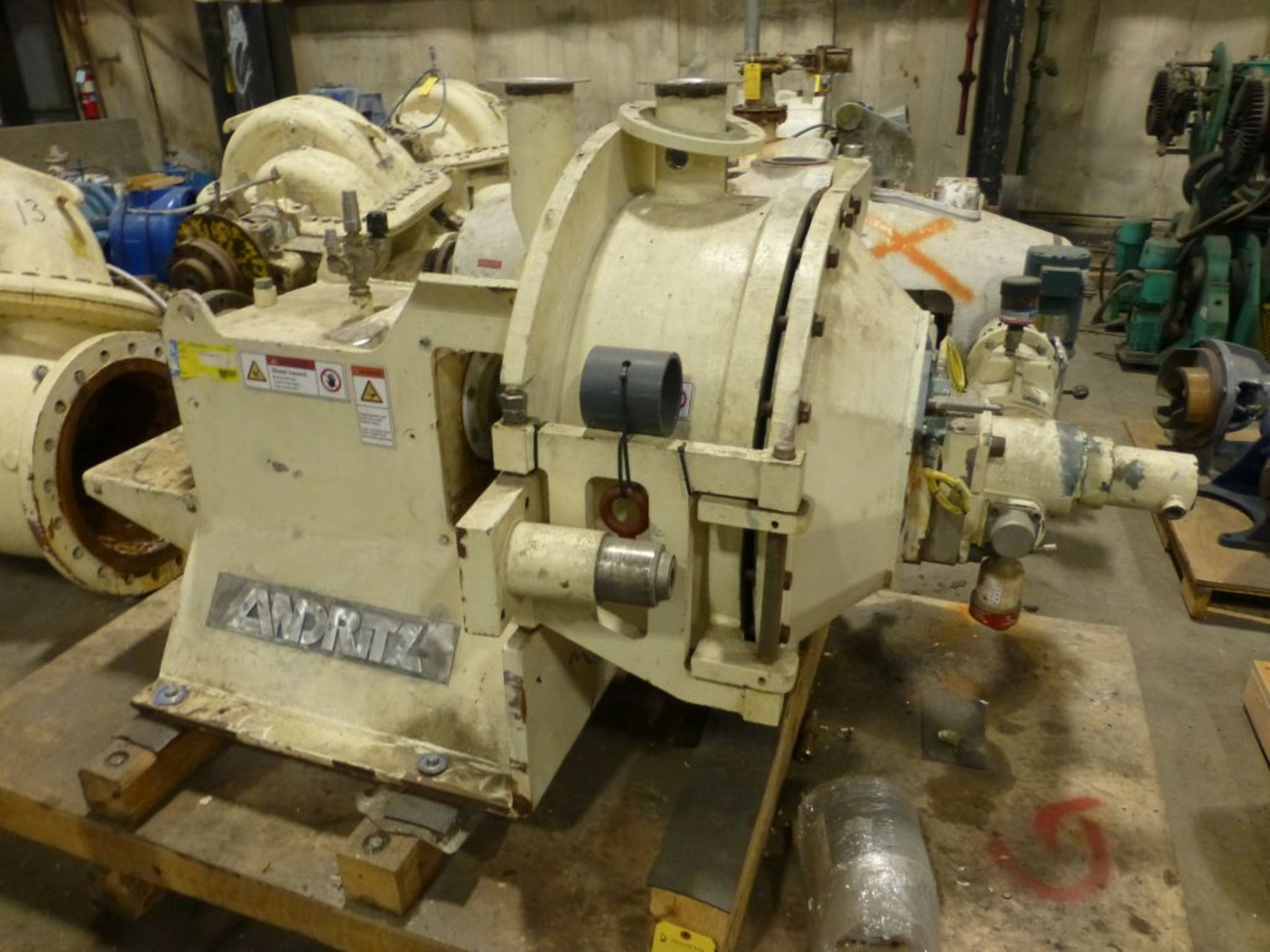 Andritz TF1-E Refiner | 20" - 24"; S/N: 12180; Mfg: 1999; Rebuilt: 2016