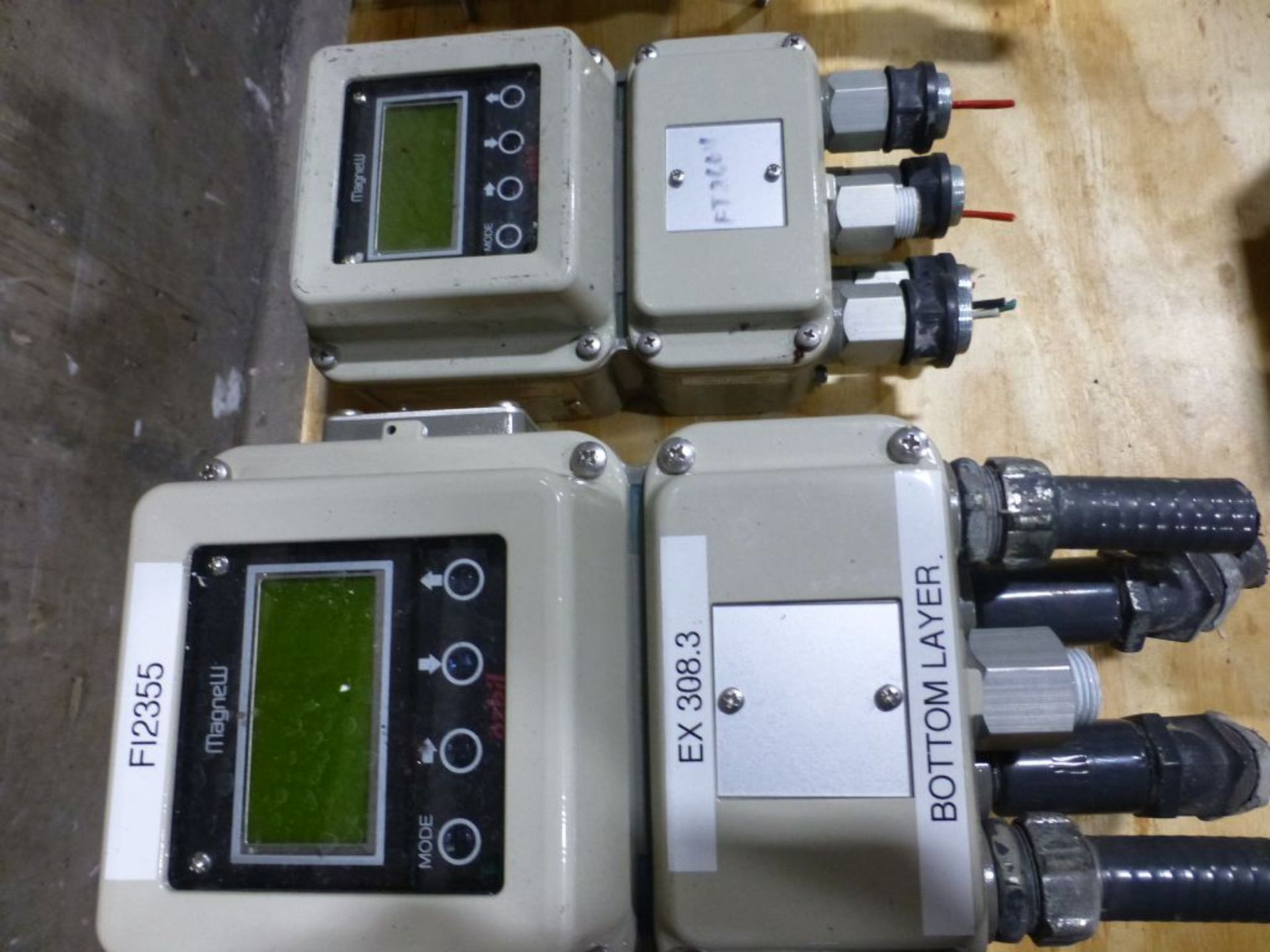 Lot of Assorted Flowmeters | Brands Include:; Yamat Honeywell; Azbil - Image 3 of 4