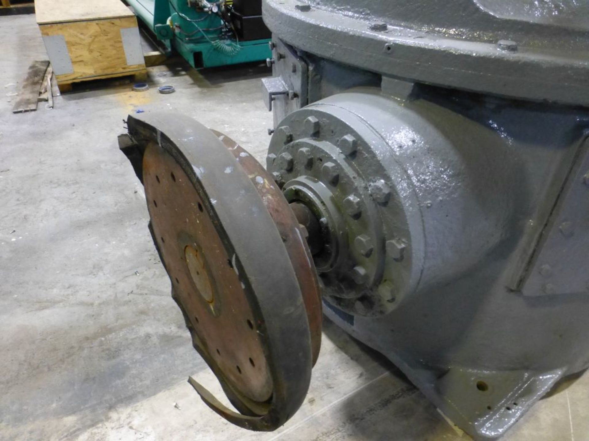 Black Clawson Size 3 Hydrapulper Drive | Ratio: 4.0:1; Rebuilt by Martco, 2014 - Image 3 of 8