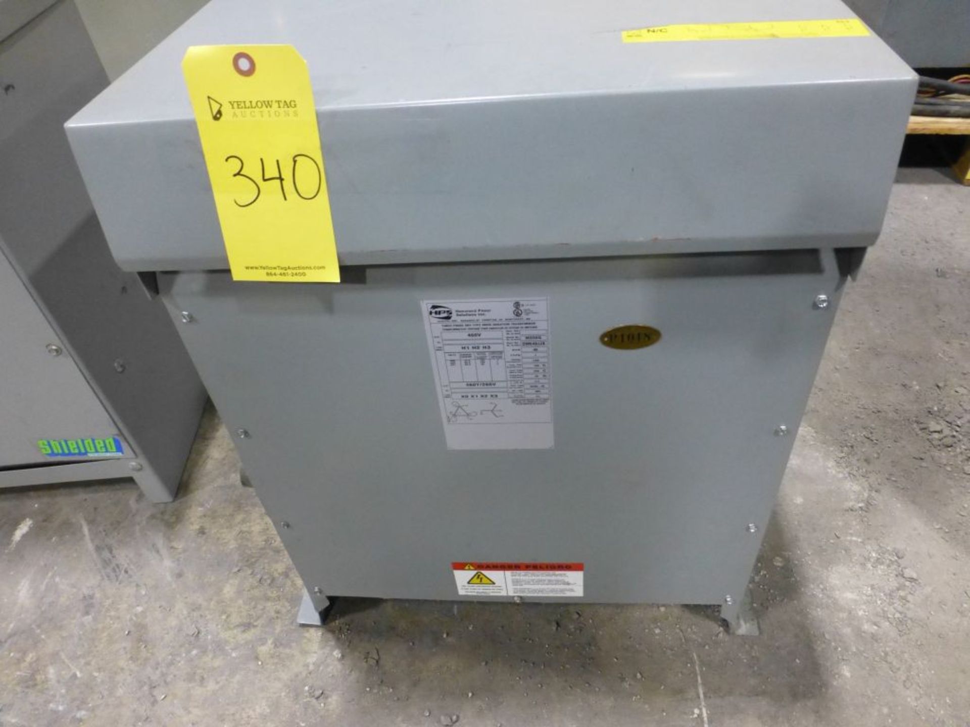 Hammond Power Solutions Inc Dry Type Drive Isolation Transformer | Part No. DM040JJK; Type: K; 40 - Image 3 of 4