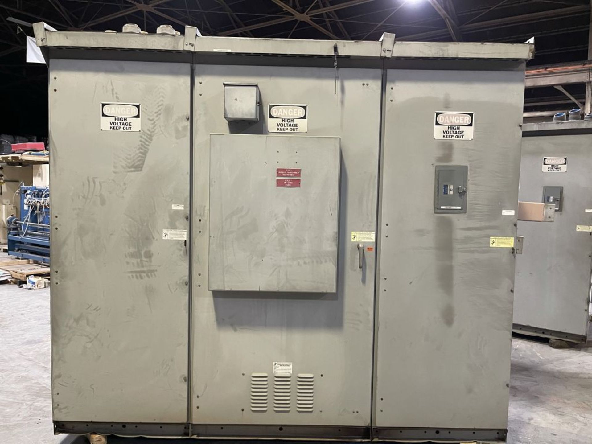 Square D Masterclad Outdoor Switchgear Room - (2) Units | *Vacuum Switches Sold Seperately - Image 24 of 41