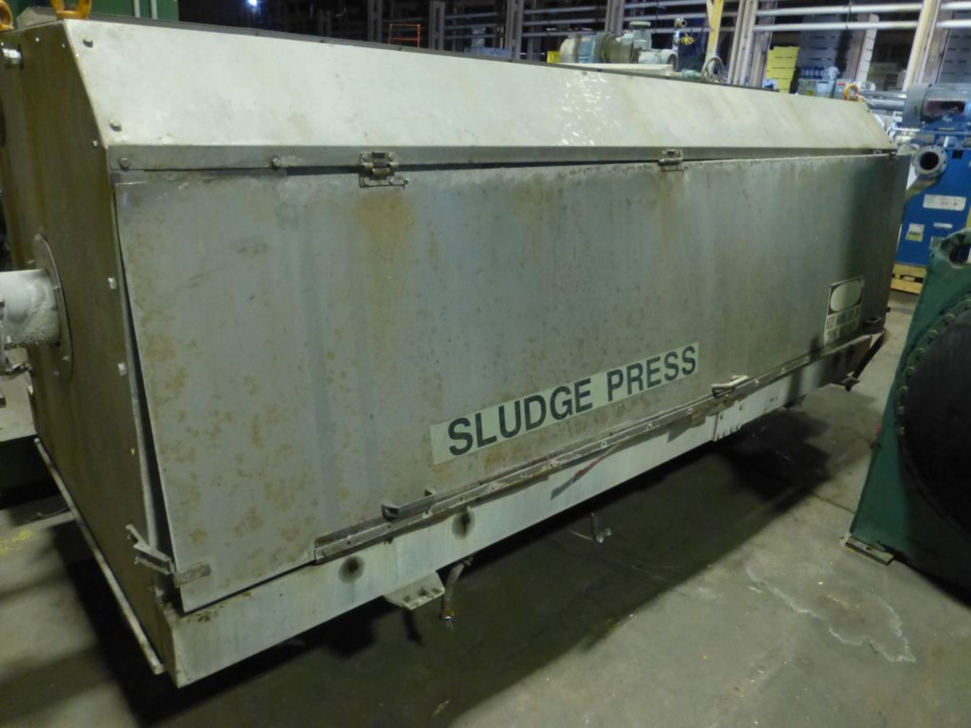 Sludge Rotary Drum Thickener - Image 3 of 10