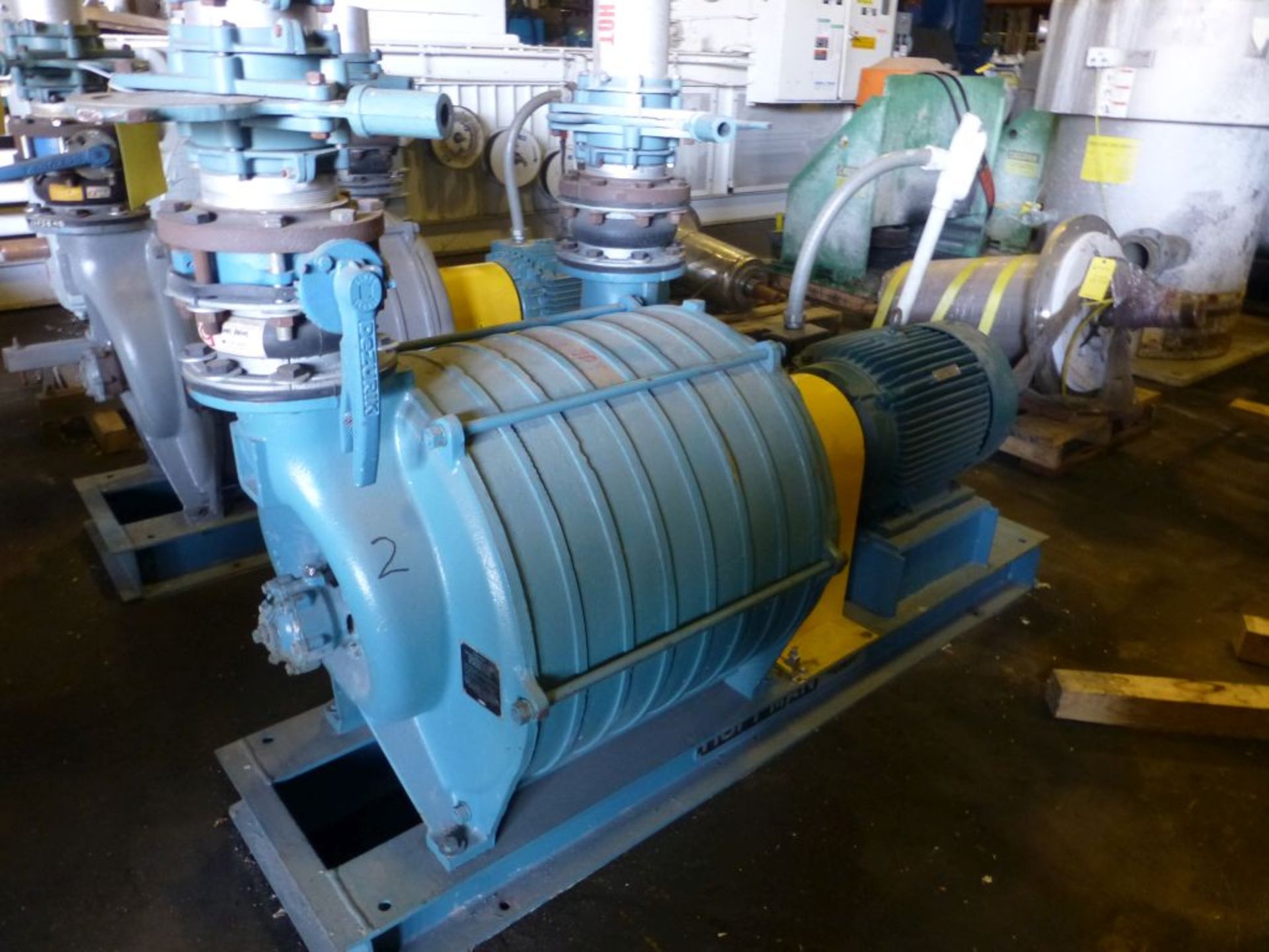 Hoffman Centrifugal Exhauster Pump | Model No. 4208A; Max Pressure: 25 PSI; Includes:; Baldor
