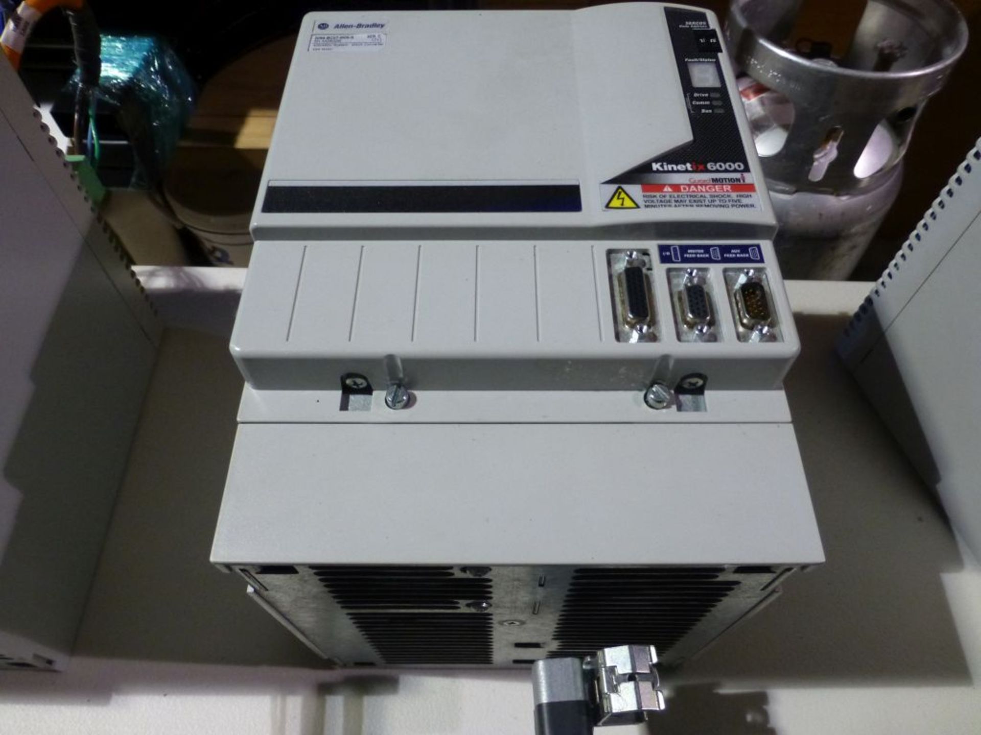 Allen Bradley Kinetix 6000 Servo Drive | Cat No. 2094-BC07-M05-S; 460V