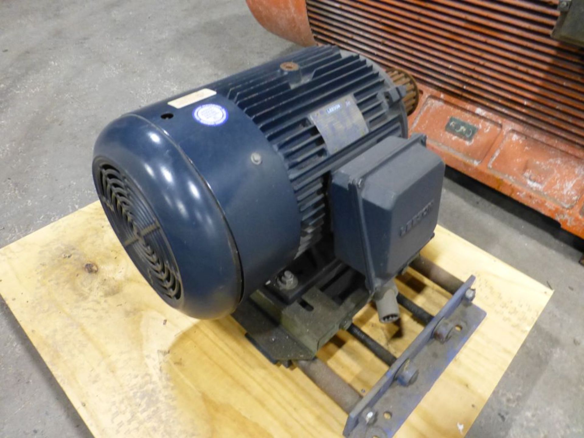 Lesson 30 HP Motor | Cat No. 6150005-60; 30 HP; 208-230/460V; 1180 RPM; Frame: 326T; 3PH; New,