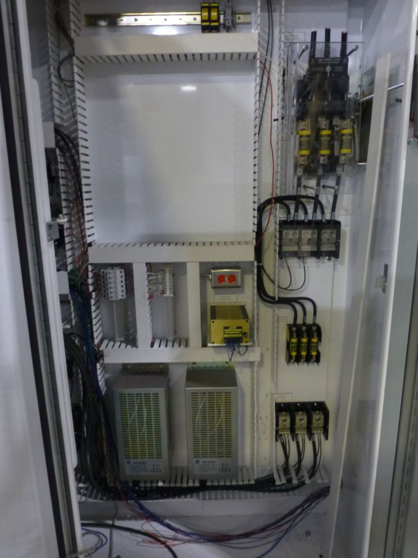 Allen Bradley Drive Control Panel | Includes:; Allen Bradley Kinetic 6000 15KW Servo Drive Cat No. - Image 12 of 25