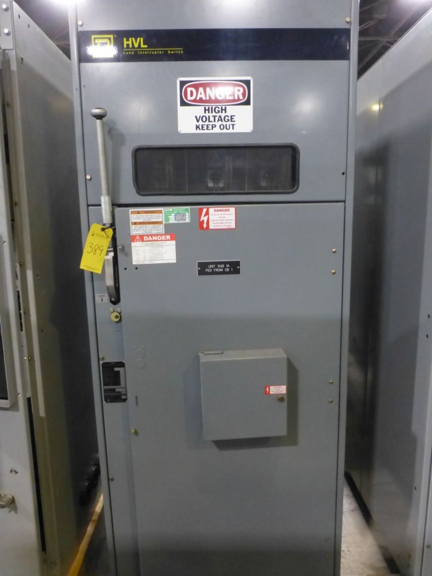 Square D HVL Load Interuppter Switch | 600A; 4.76 KV