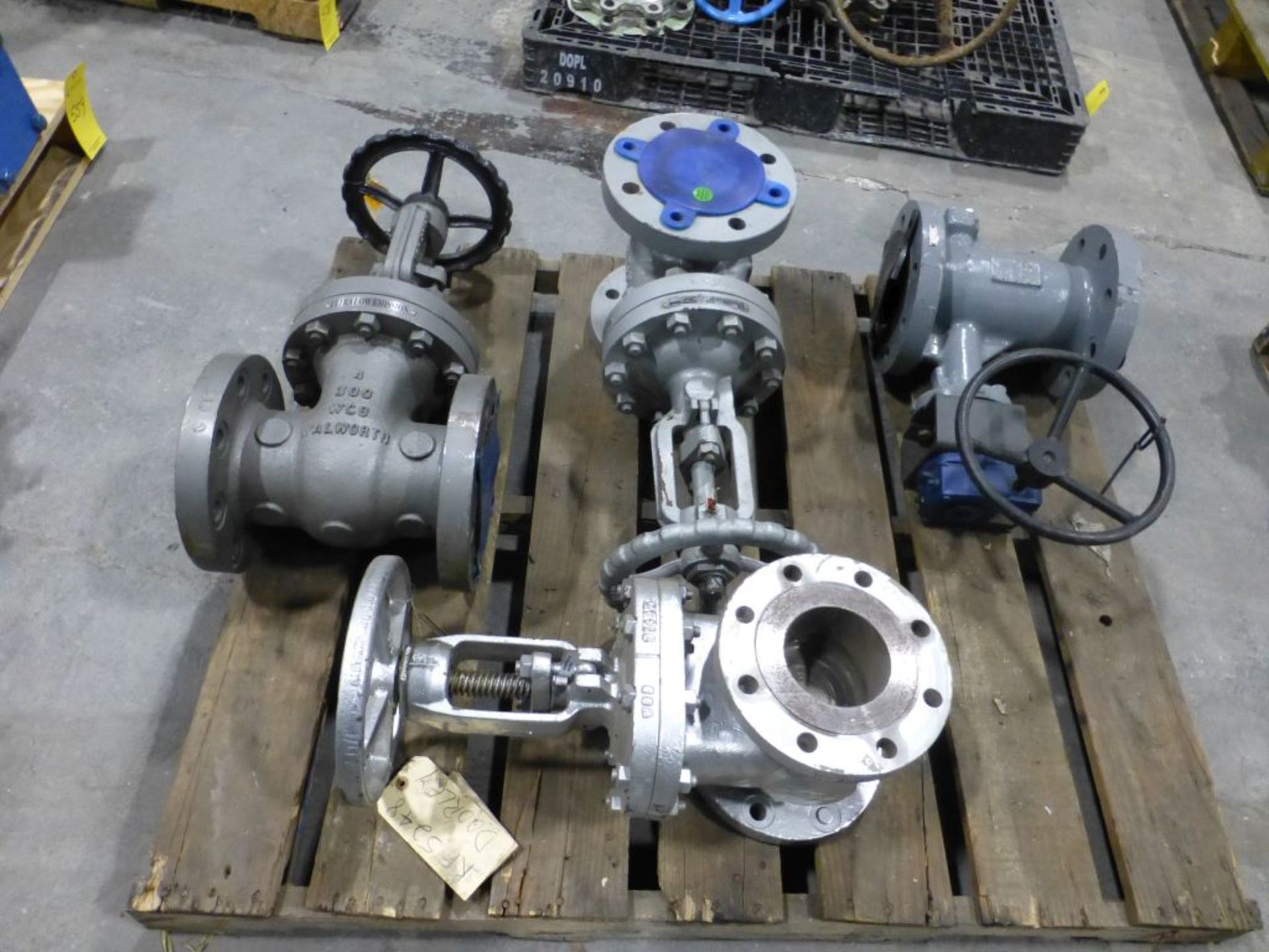 Lot of (4) Assorted Gate Valves - Image 4 of 16