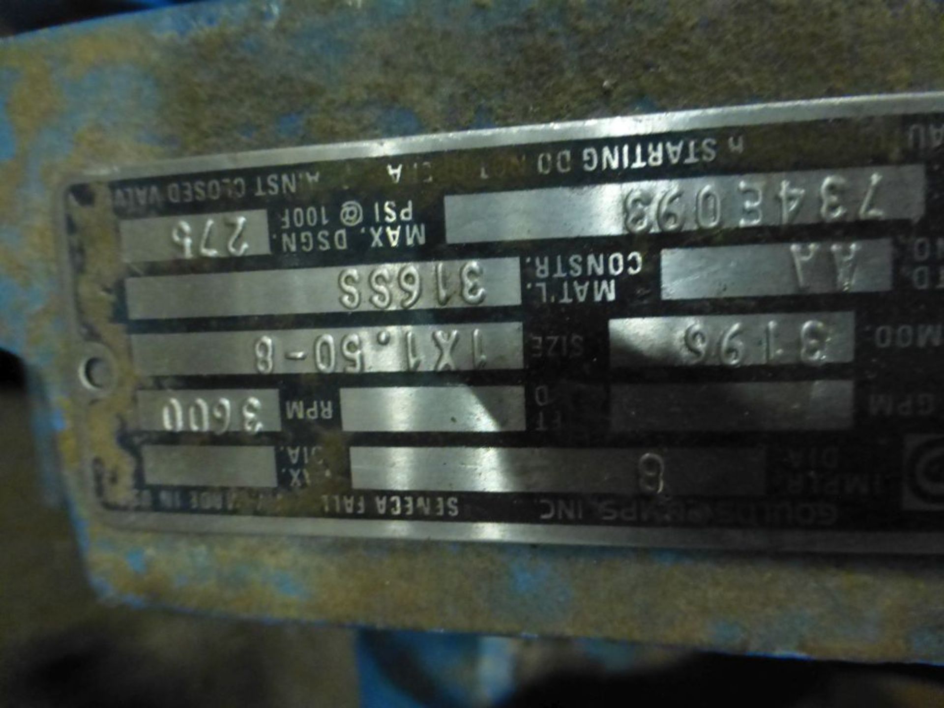 Lot of (5) Stainless Steel Pump Casings | Unused, Spare - Image 14 of 14