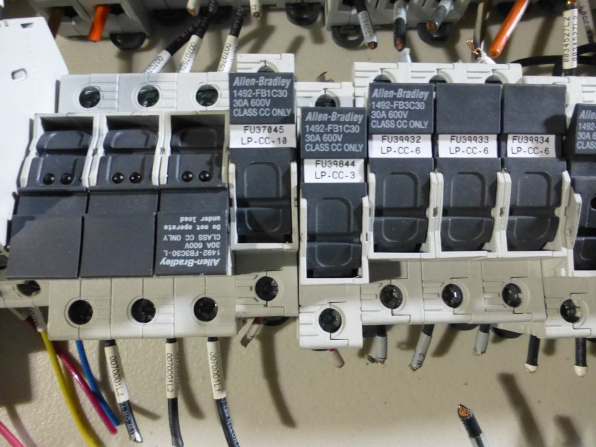 Lot of Assorted Components | Includes:; MBC; Terminal Blocks; Fuse Holder; Brands Include:; Bussman; - Image 3 of 8