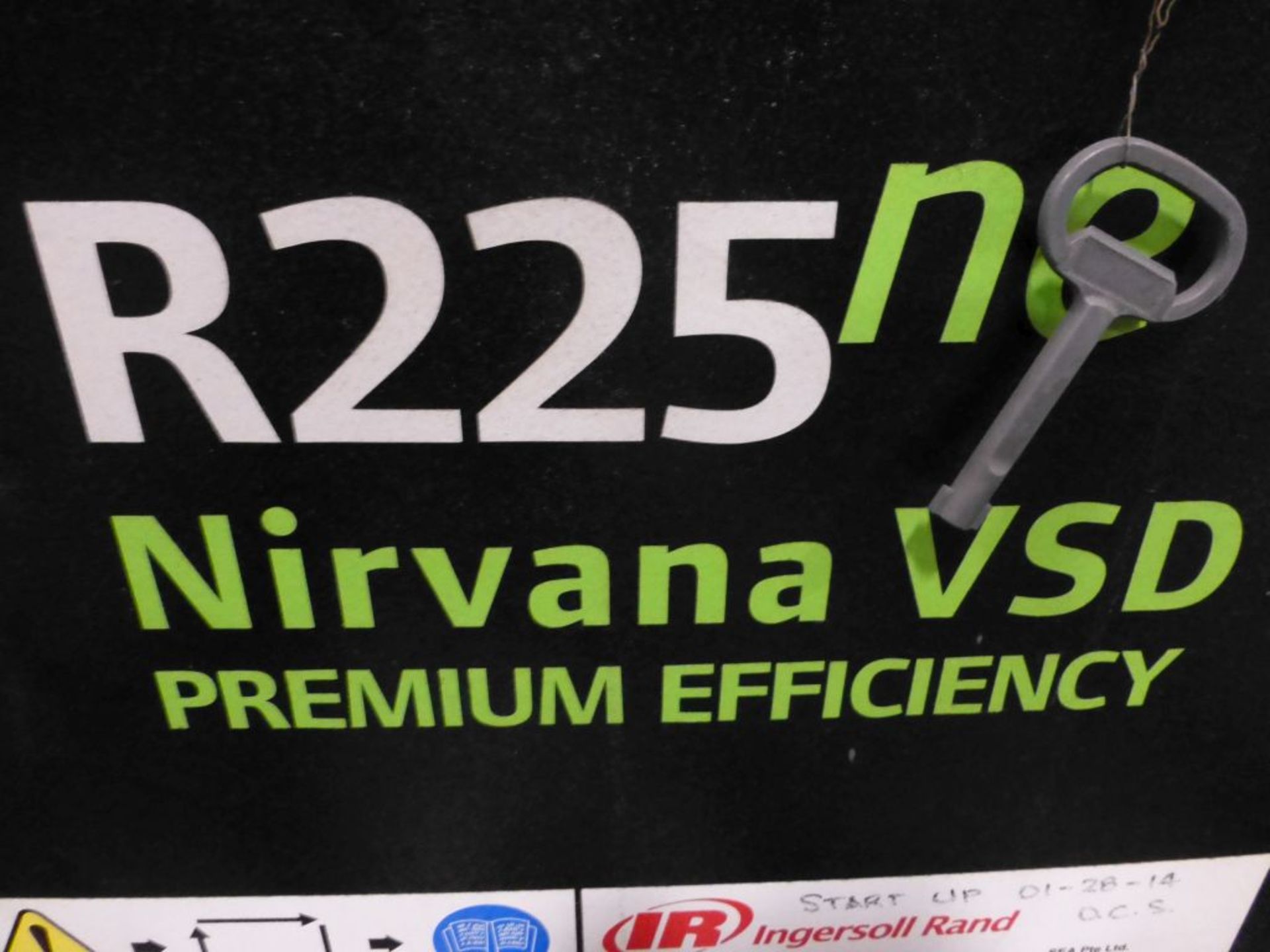 Ingersoll Rand Nirvana VSD Premium Efficiency Compressor | Model No. R225NE-A; Mfg: 2014; Max - Image 13 of 19
