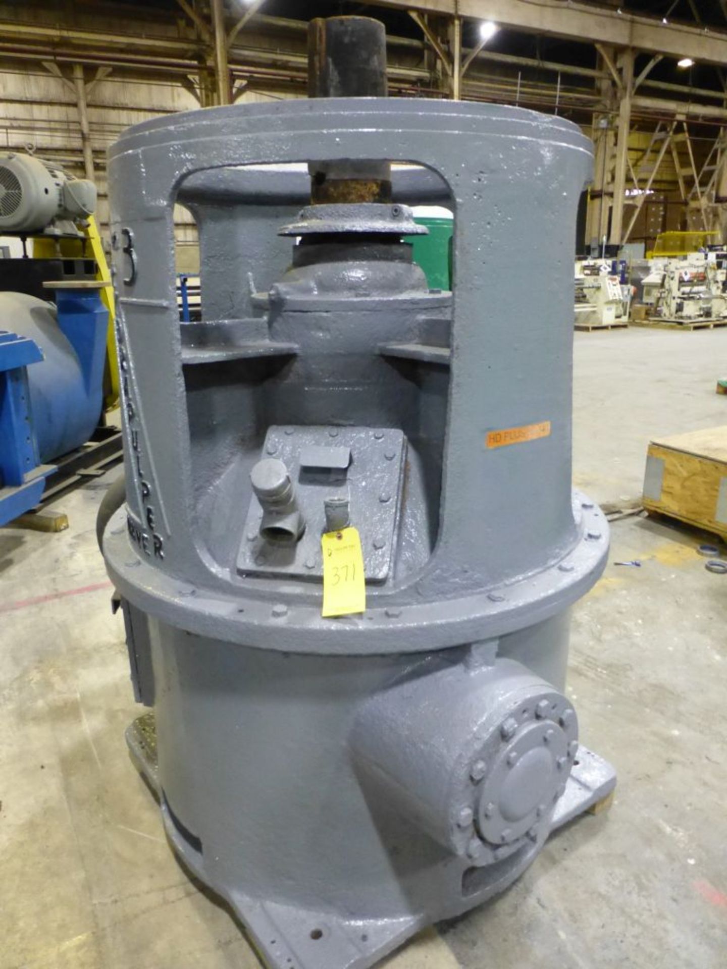 Black Clawson Size 3 Hydrapulper Drive | Ratio: 4.0:1; Rebuilt by Martco, 2014