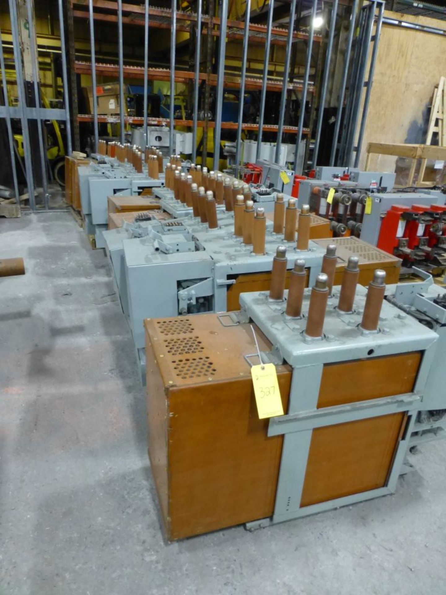 Lot of (11) GE Magne Blast Circuit Breakers | (2) Model No. 121A7901AA, Type: 4 16-250H-4,