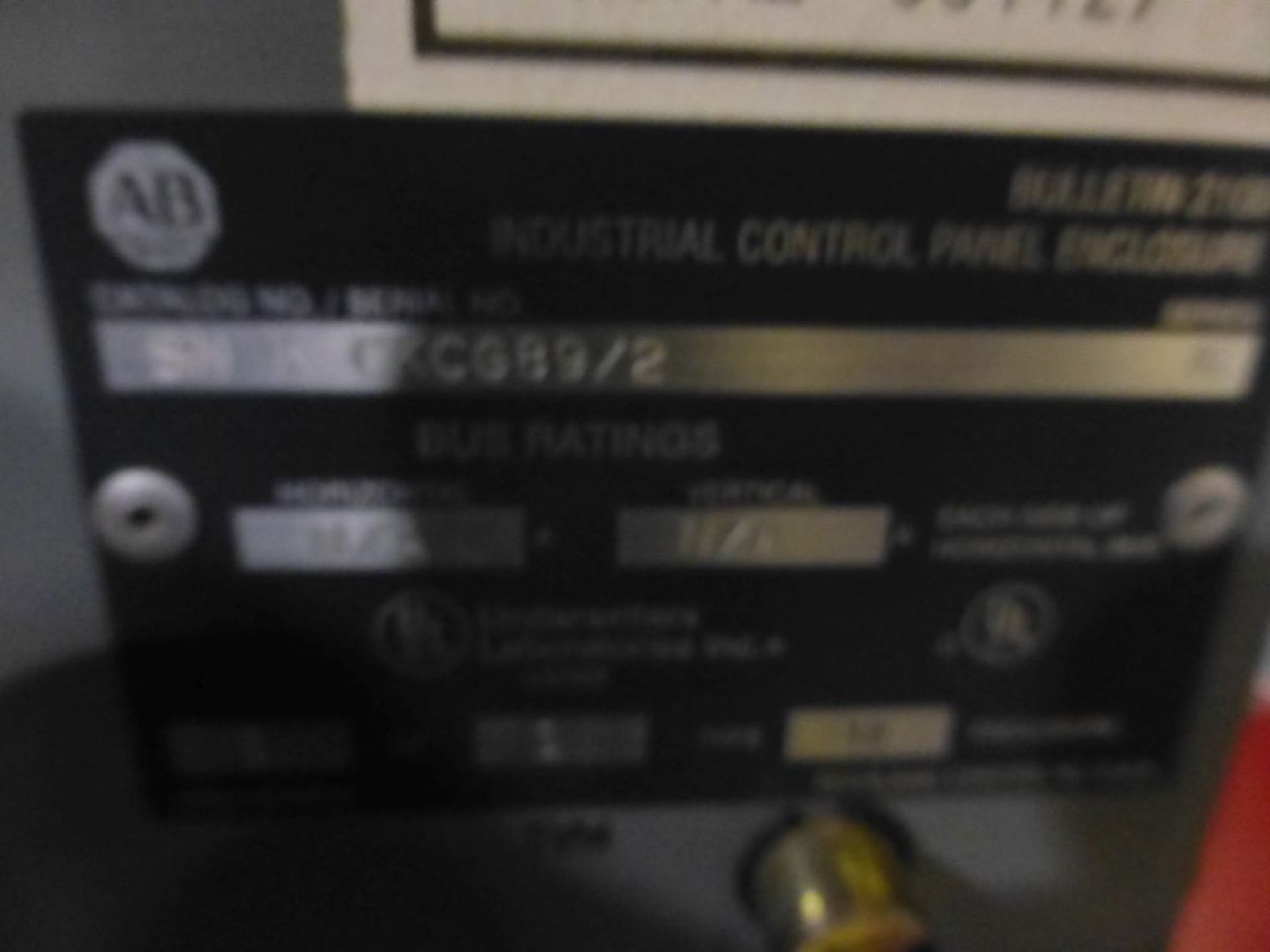 Allen Bradley 1336 Force Drive Control Panel | Includes:; Allen Bradley Constant Torque AC Drive Cat - Image 16 of 17