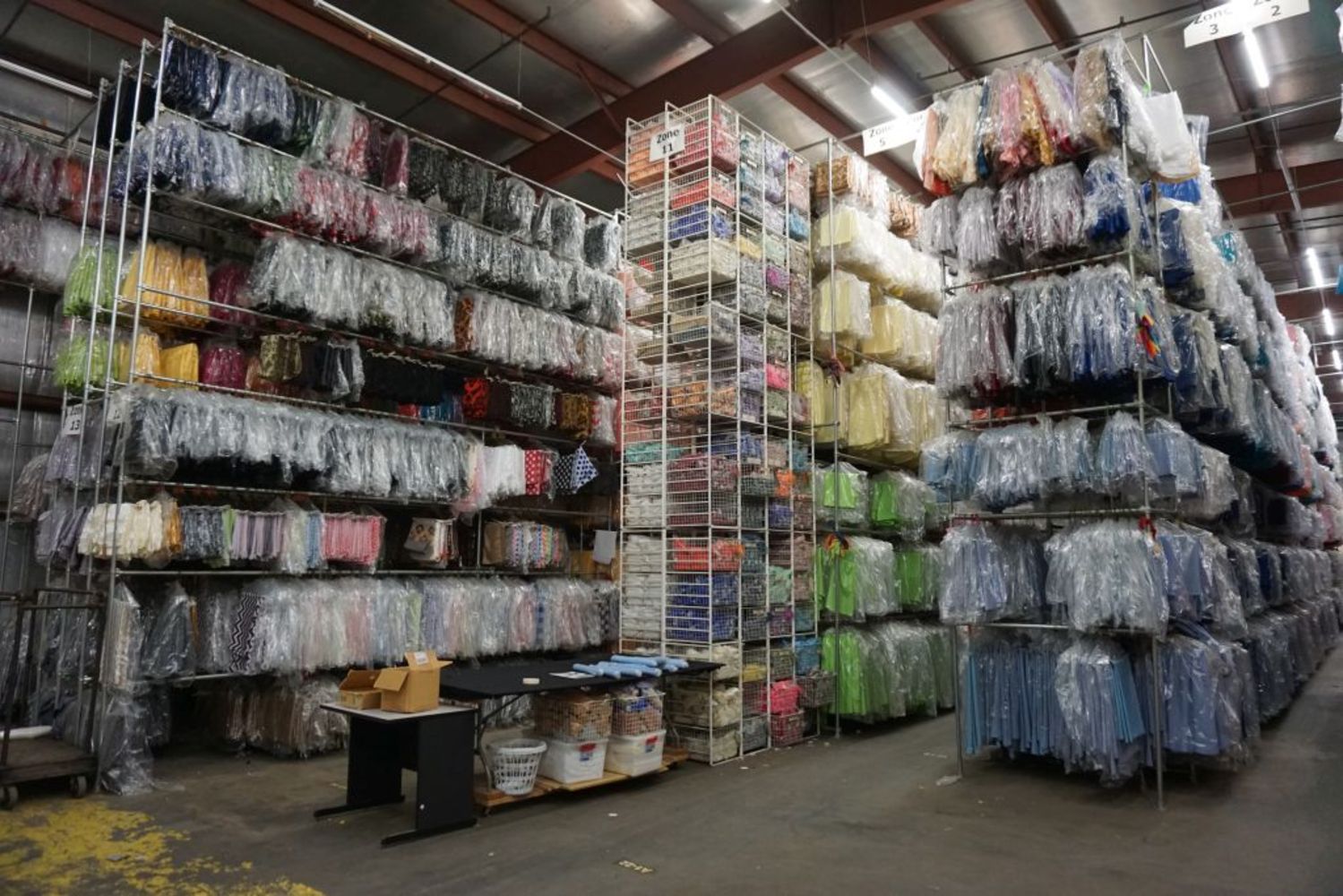 Linen Rental Inventory and Equipment - Linens, Fabrics, Equipment, and More