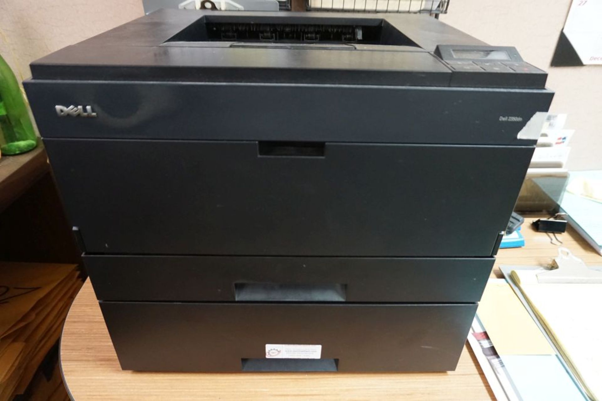 Double Tray Dell Printer | Model No. 2350dn - Image 3 of 7