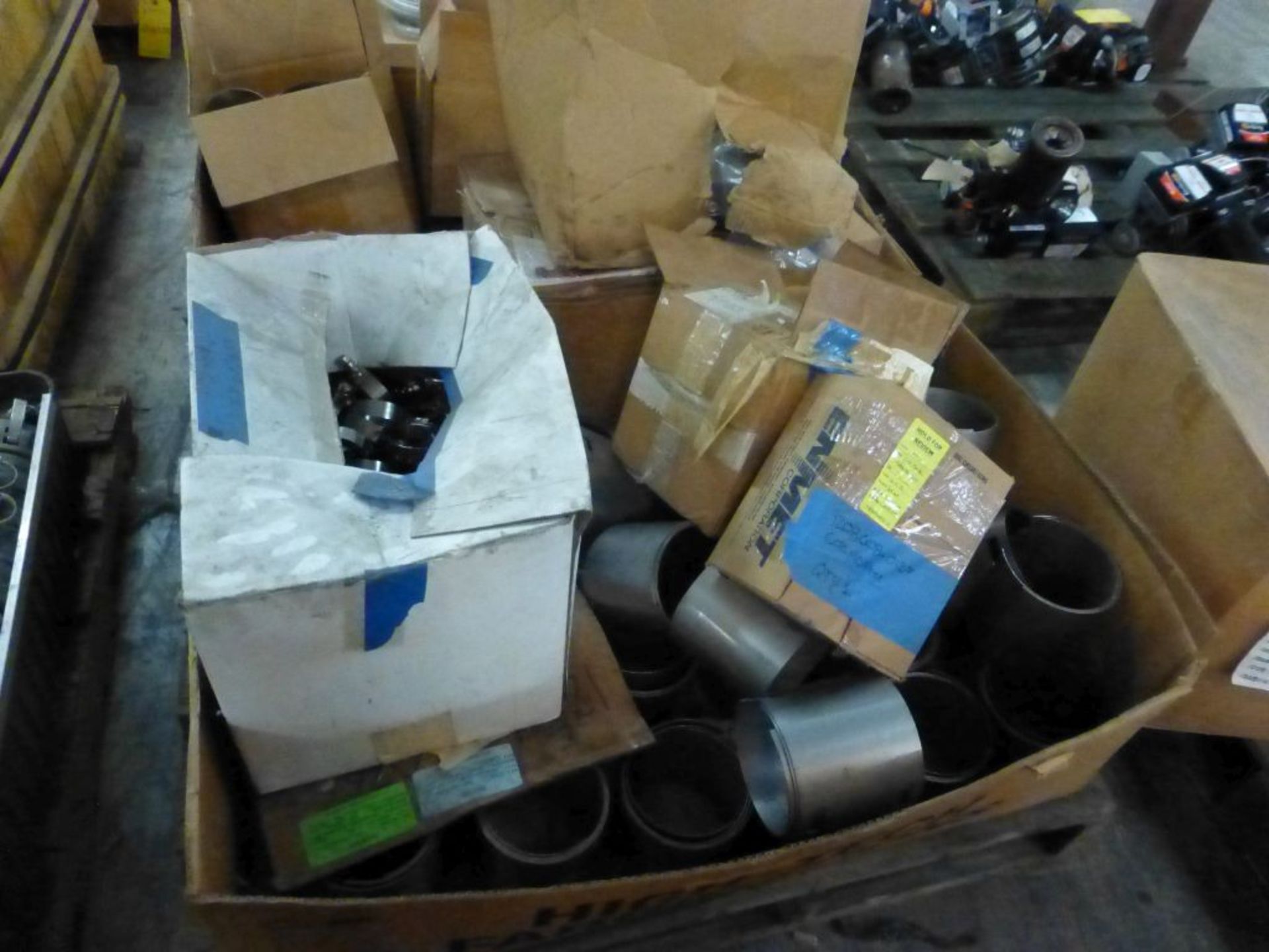 Lot of Assorted Components | Includes:; CO2 Monitor; Pipe Clamps; Heater Wraps; Lot Loading Fee: $