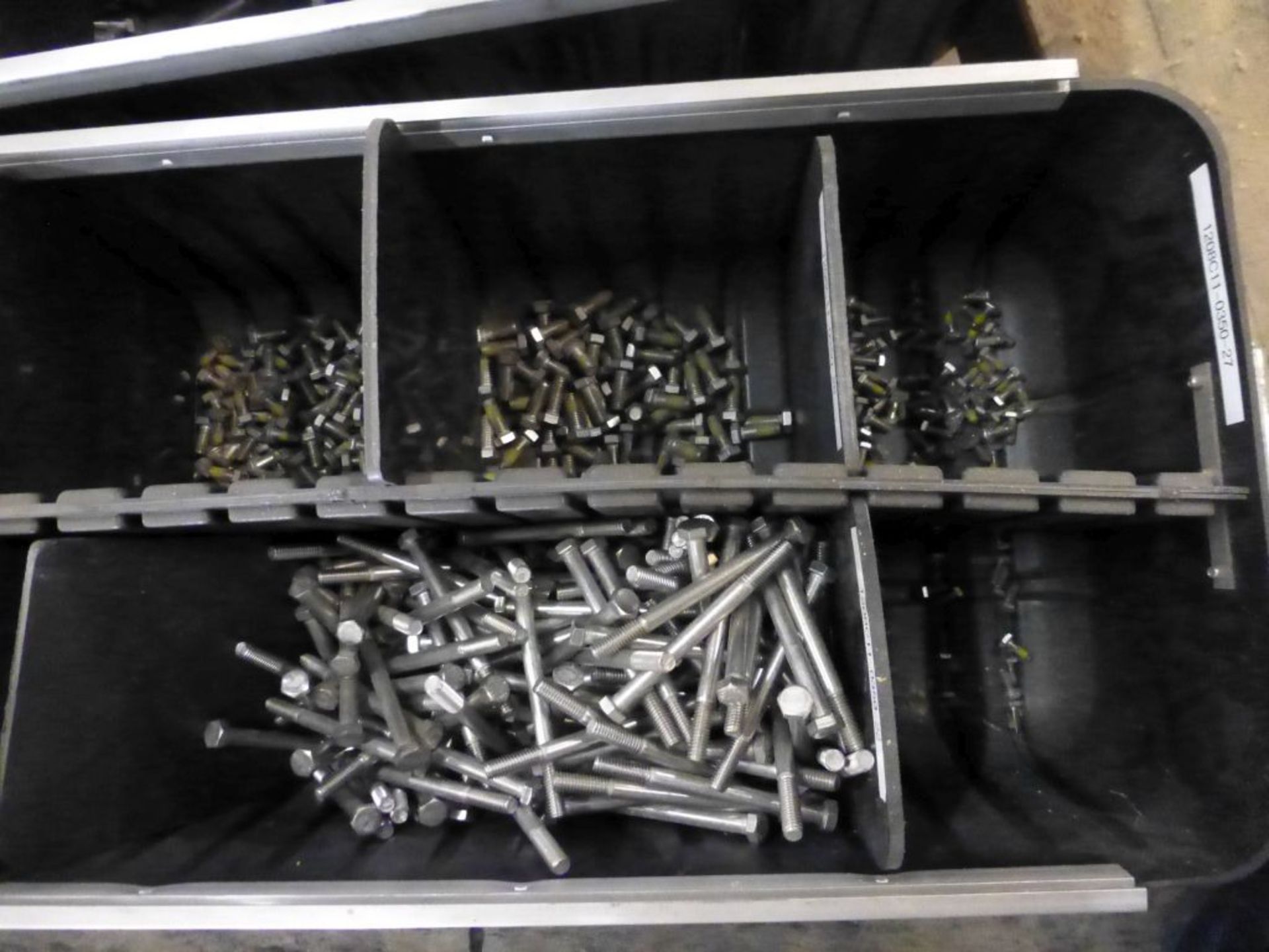 Lot of Assorted Bolts and Screws | Part No's. Include:; 1208C11-0350-27; 1208-C11-0350-22; 1208- - Image 6 of 8