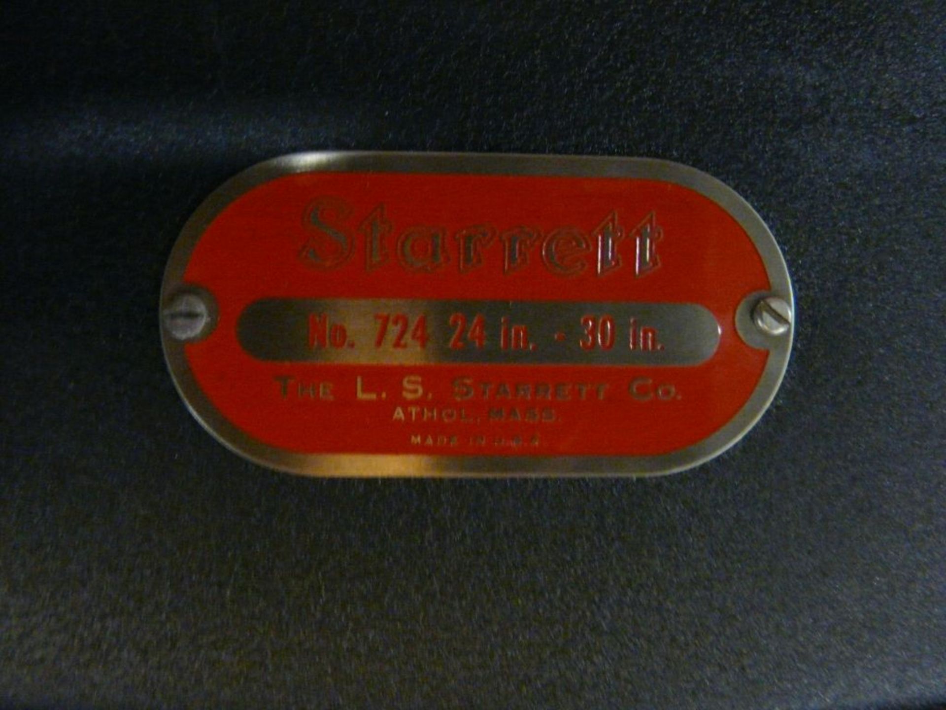 Starrett Micrometer | Part No. 924 - Image 2 of 7