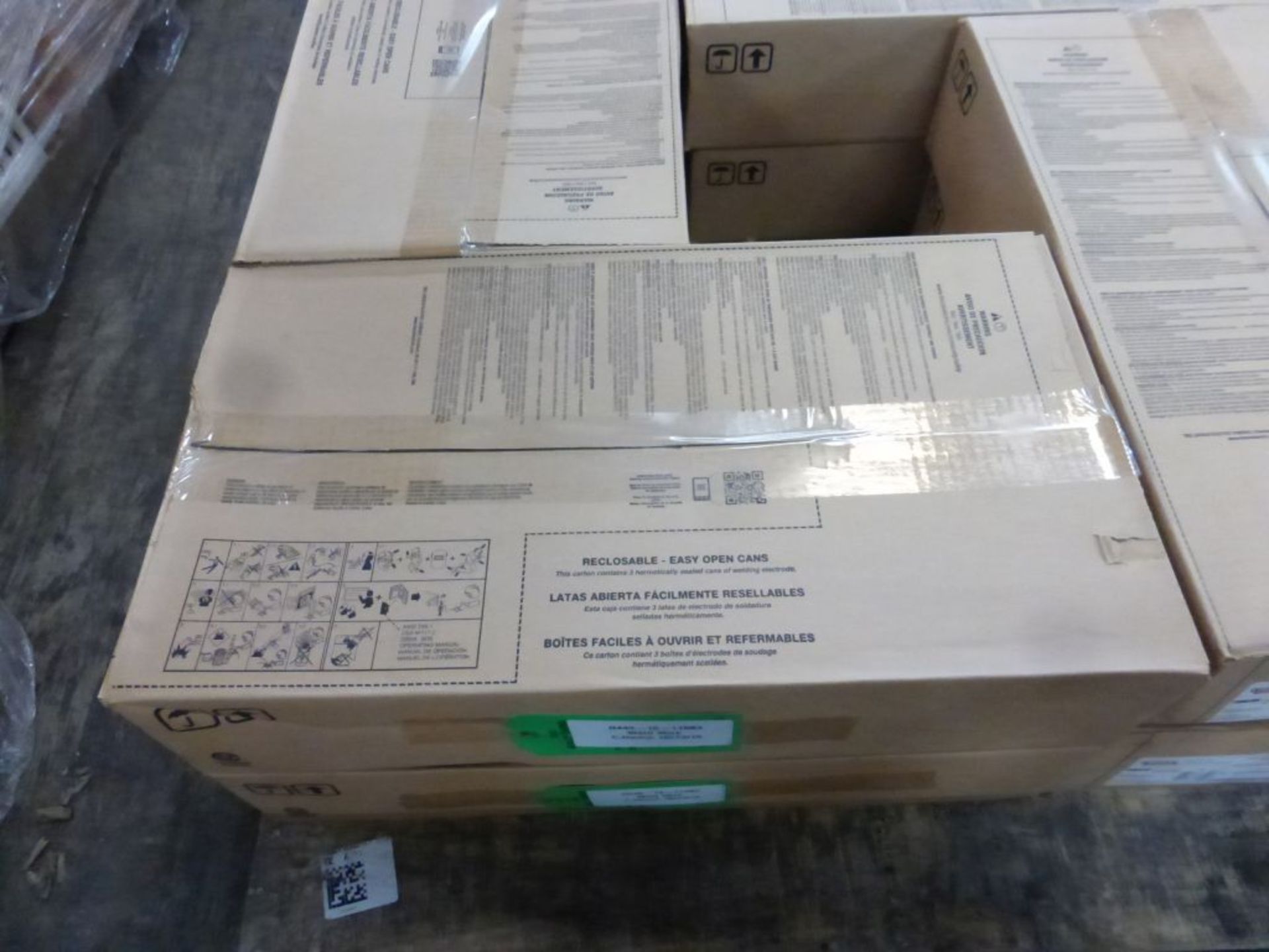 Lot of (8) Boxes of Lincoln Electric Techalloy 606 Welding Wire | Stock No. TG6060936551; 3/32" x - Image 4 of 12