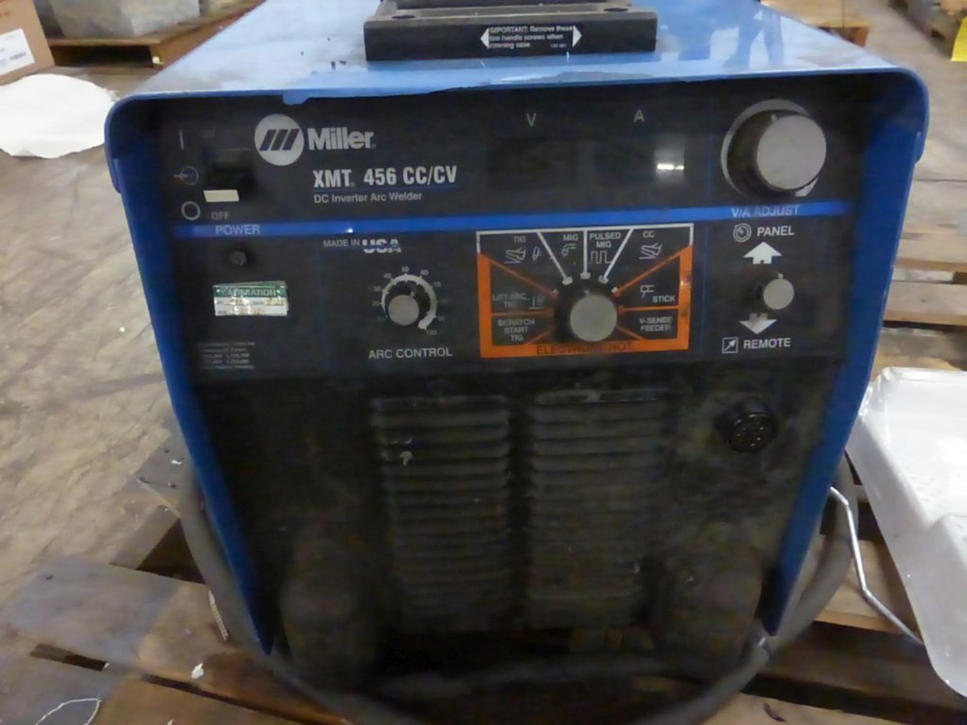 Miller DC Inverter Arc Welder | Model No. XMT 456 CC/CV; 230-460V; 3PH - Image 9 of 13