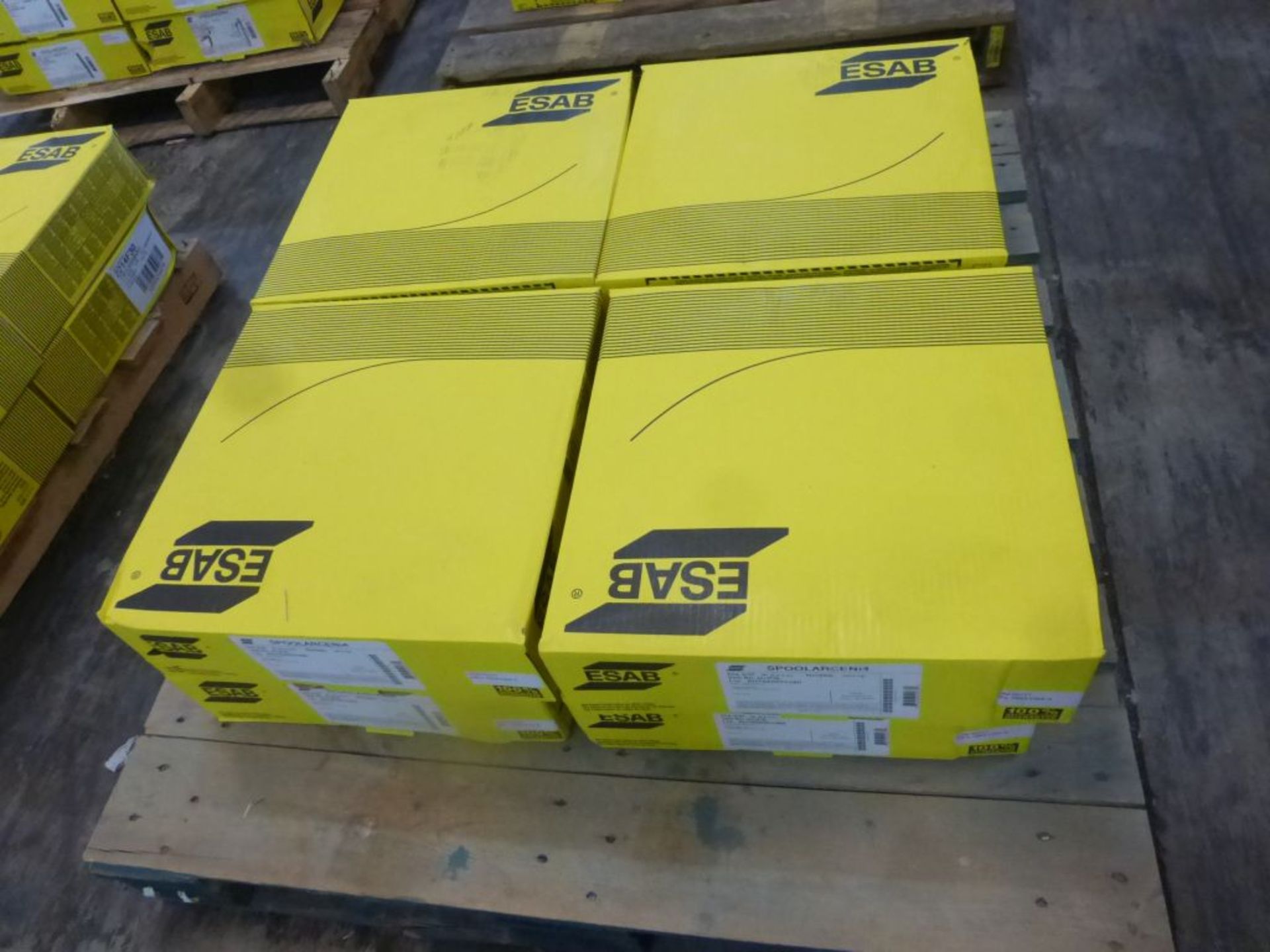 Lot of (8) Boxes of ESAB Welding Wire | SPOOLARCENi4; Item No. 2214F30; Diameter: 3/32"; 65 lbs - Image 3 of 13