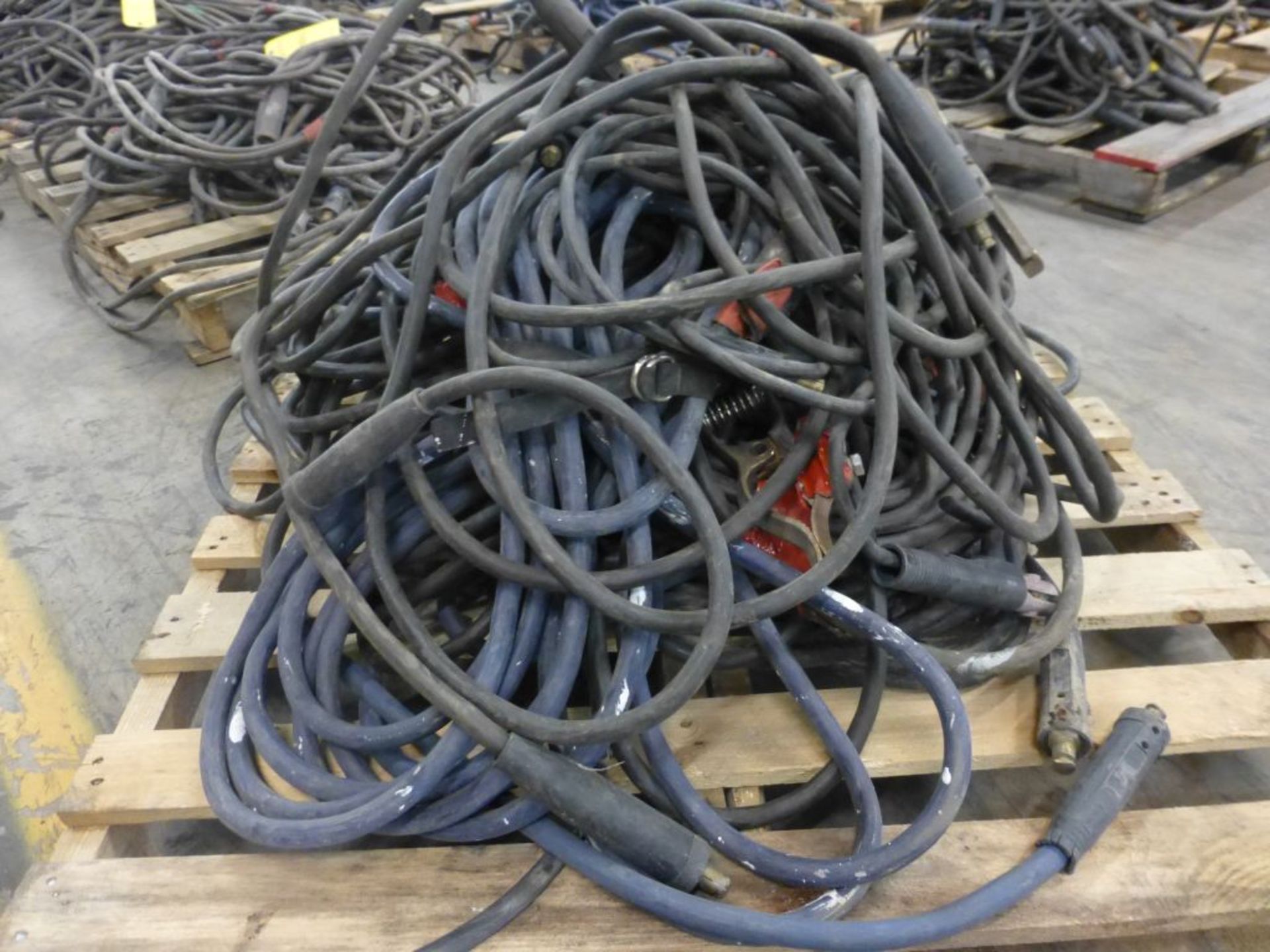 Lot of (10) Stick and Ground Welding Leads - Image 3 of 7